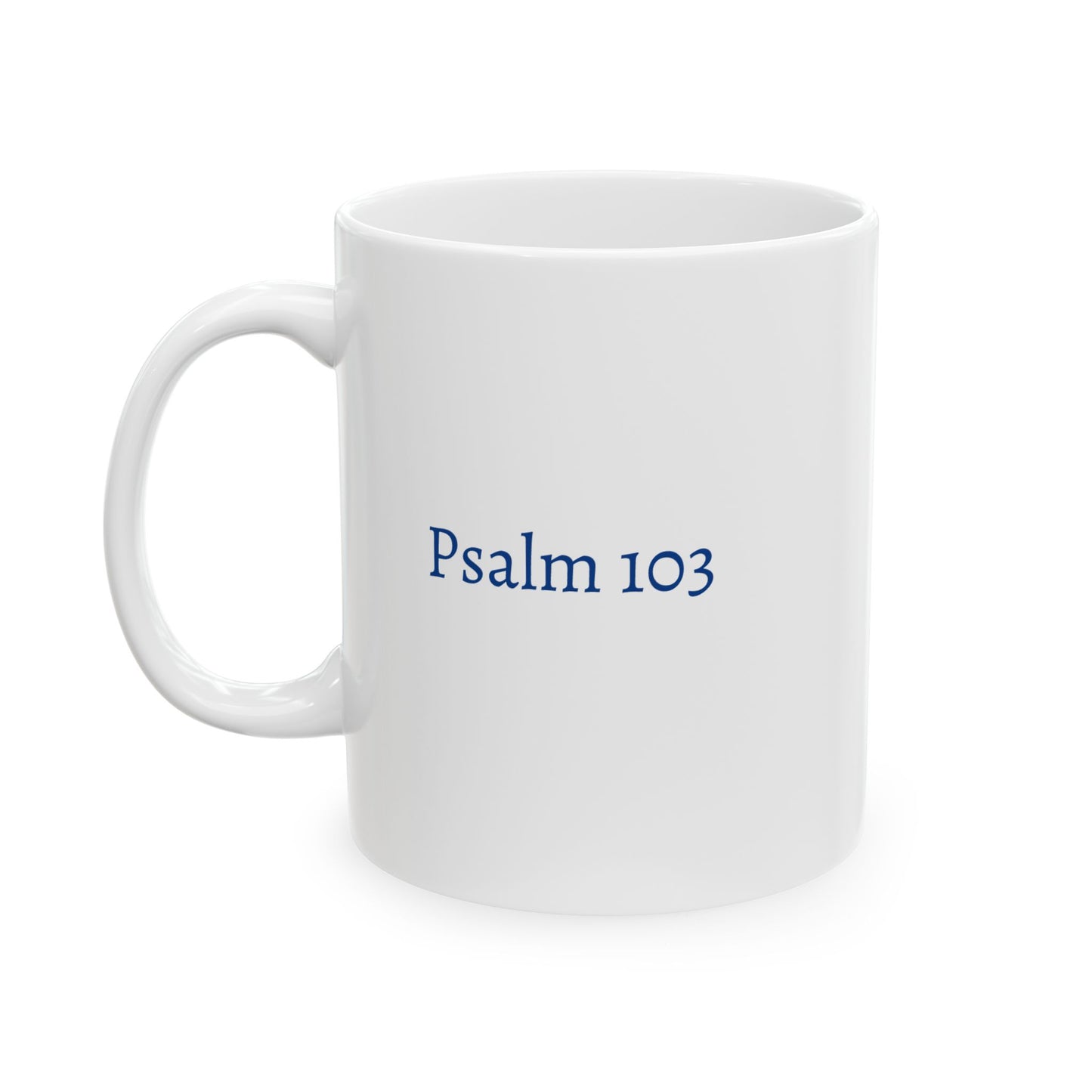 Mug of Blessings. Enjoy praising the Lord while enjoying your favorite beverage. Great gift for a friend or gifting yourself