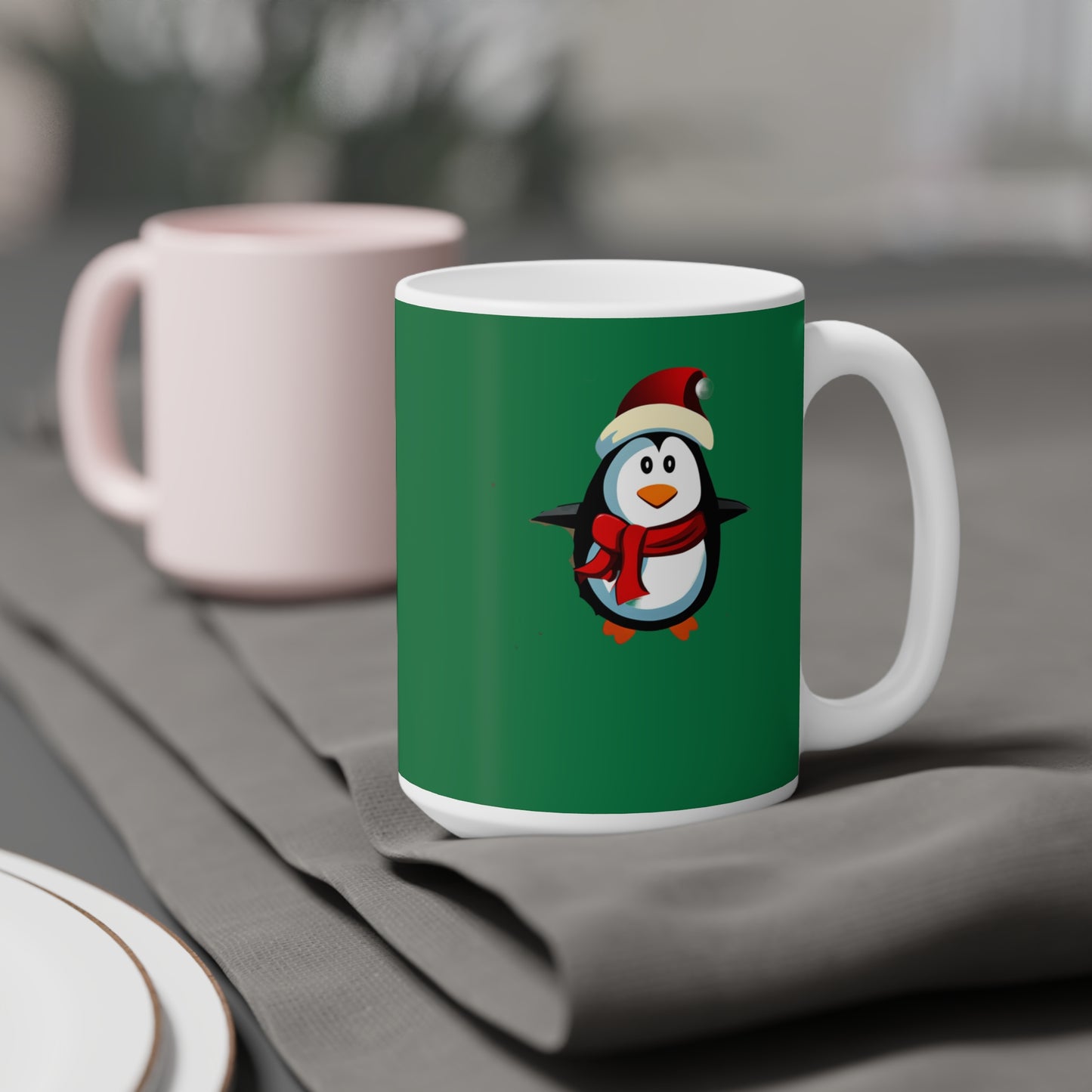 Persolizable Fun, Happy, Cheerful, Let it Snow Ceramic Mugs (11oz\15Fun, oz) Perfect gift for self or a friend