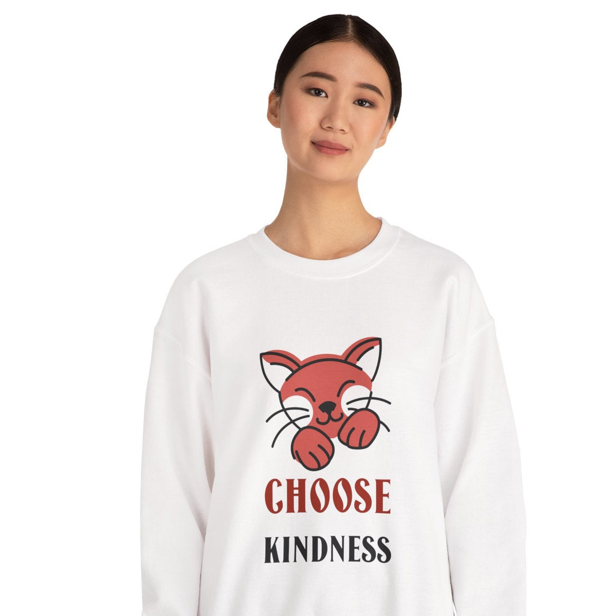 Choose Kindness - Unisex Heavy Blend™ Crewneck Sweatshirt