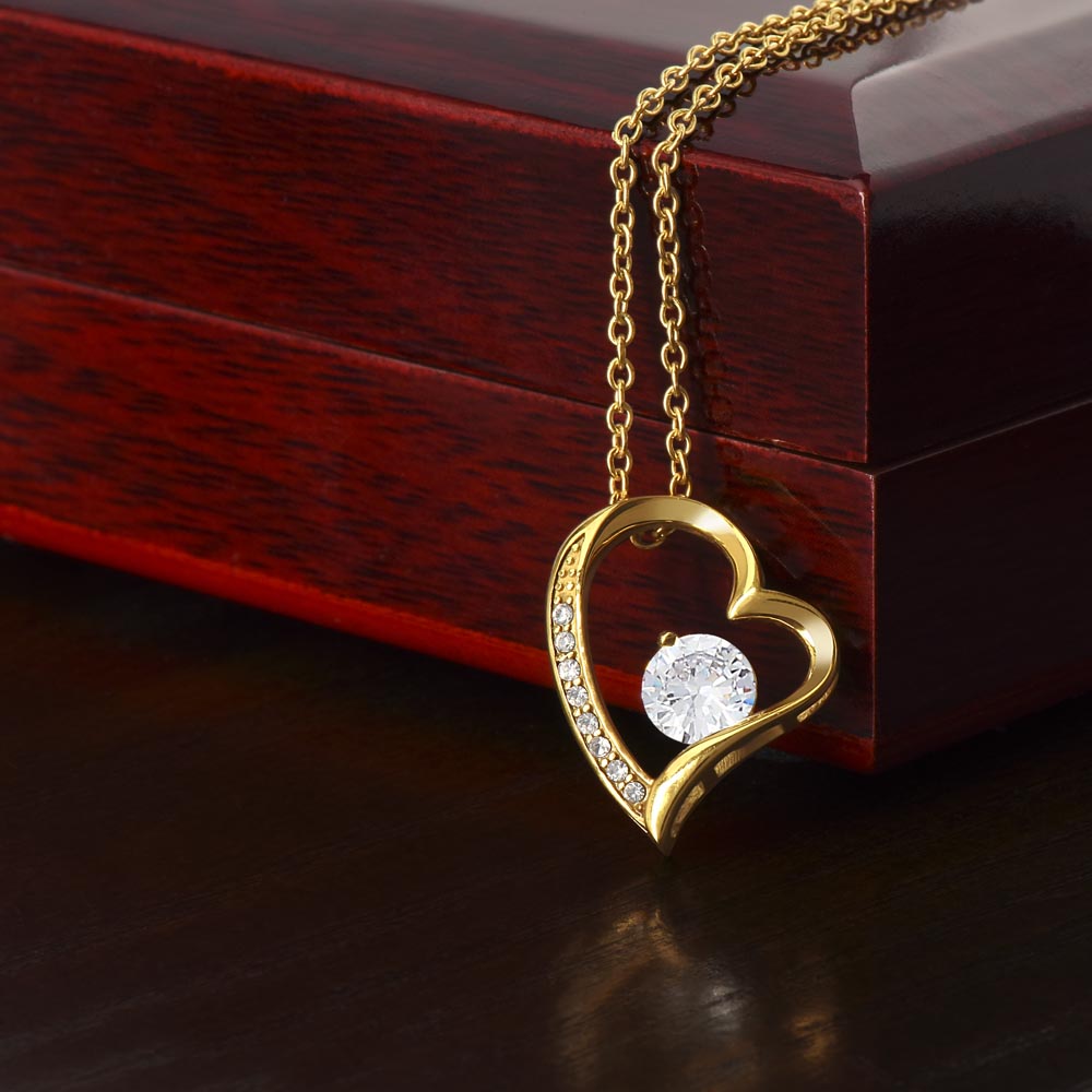 Love Without End – Forever Love Necklace