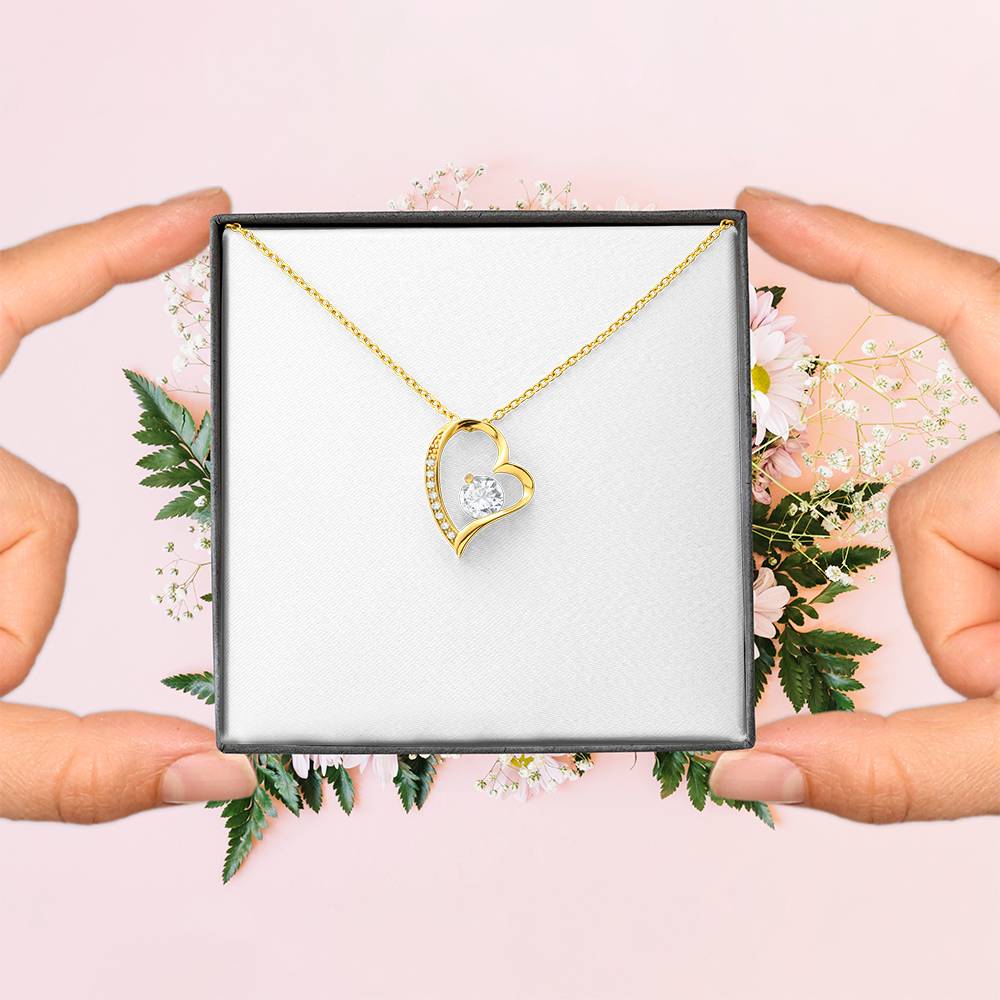 Forever Begins With You – Personalized Forever Love Necklace