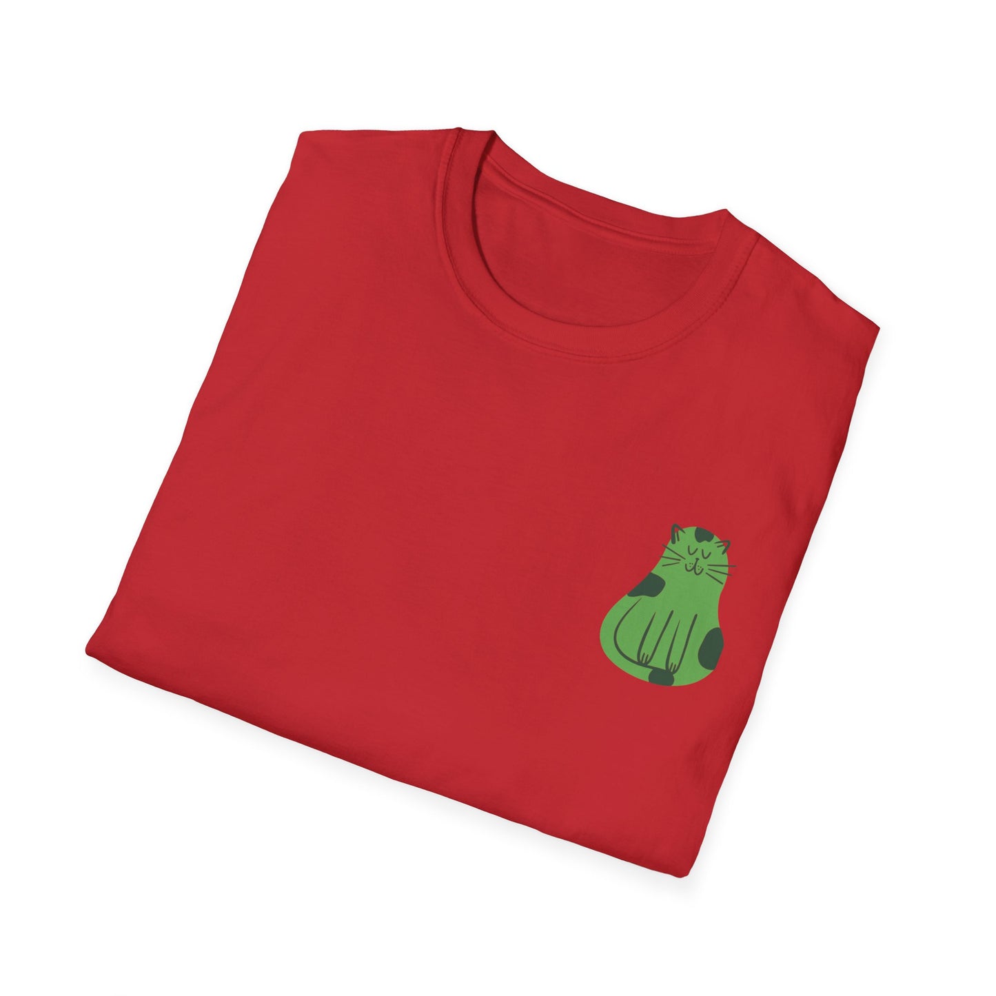 Meow Christmas - Unisex Softstyle T-Shirt