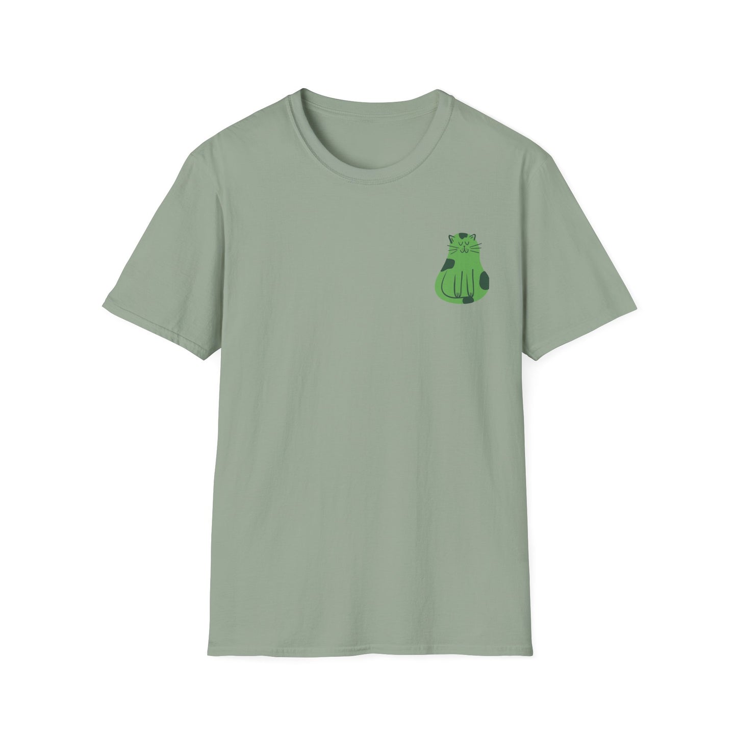 Christmas Cat    Unisex Softstyle T-Shirt