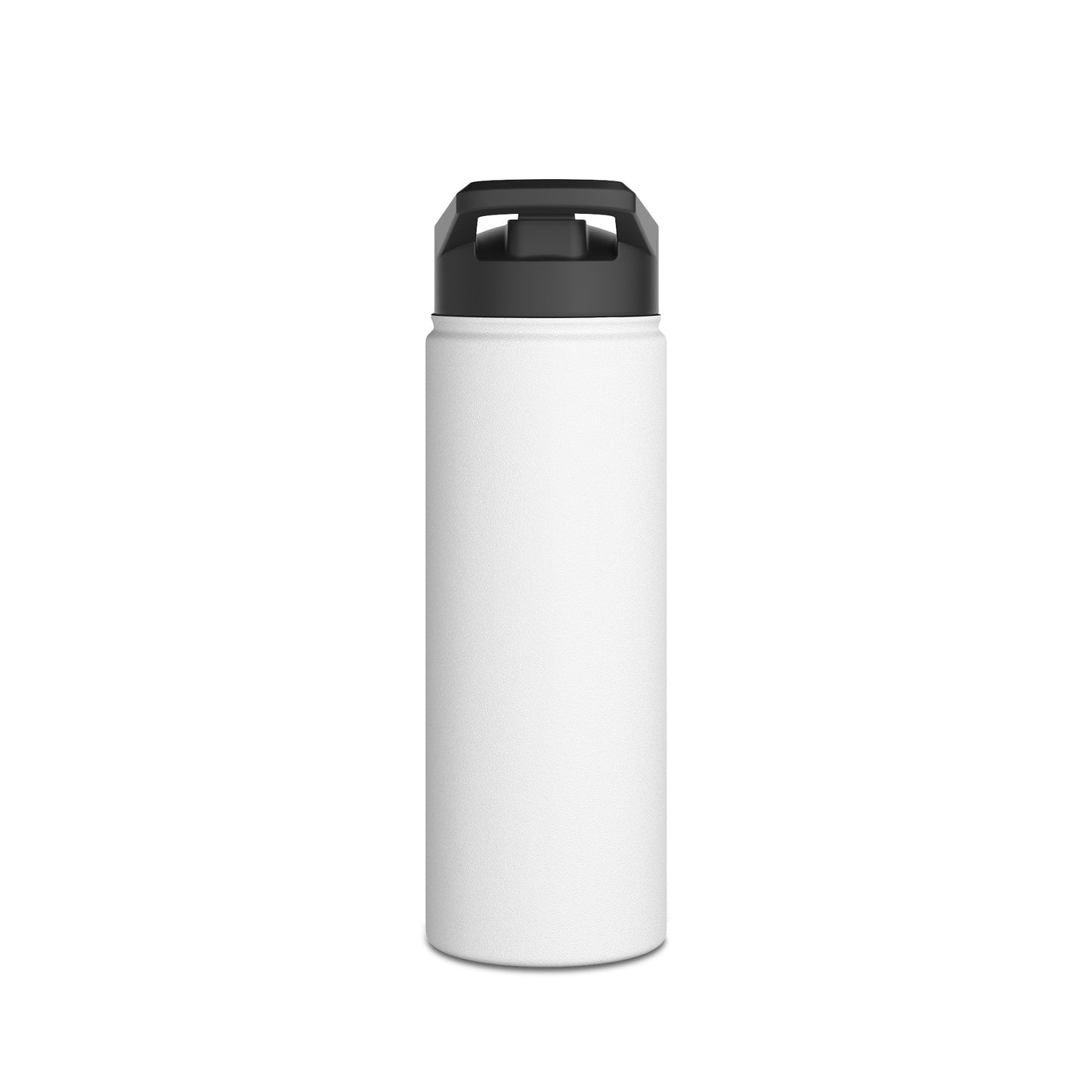 Christian Dog Water Bottle — "Jesus is my Wingman" Stainless Steel Bottle