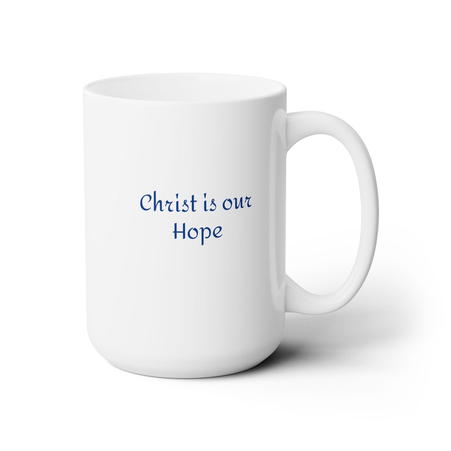Wake up celebrating peace and hope with Christ.  Wonderful gift for a friend or yourself