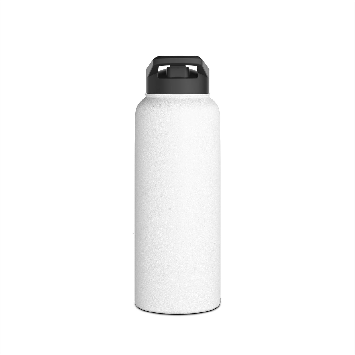 Christian Dog Water Bottle — "Jesus is my Wingman" Stainless Steel Bottle