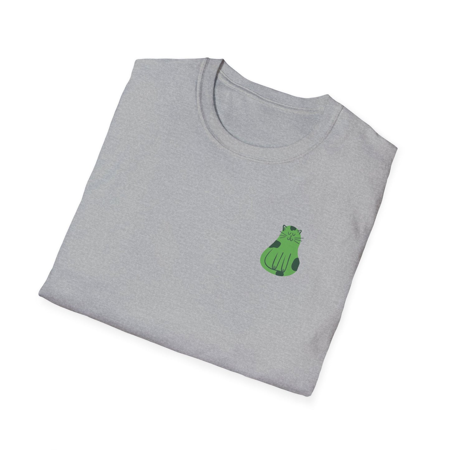 Christmas Cat    Unisex Softstyle T-Shirt
