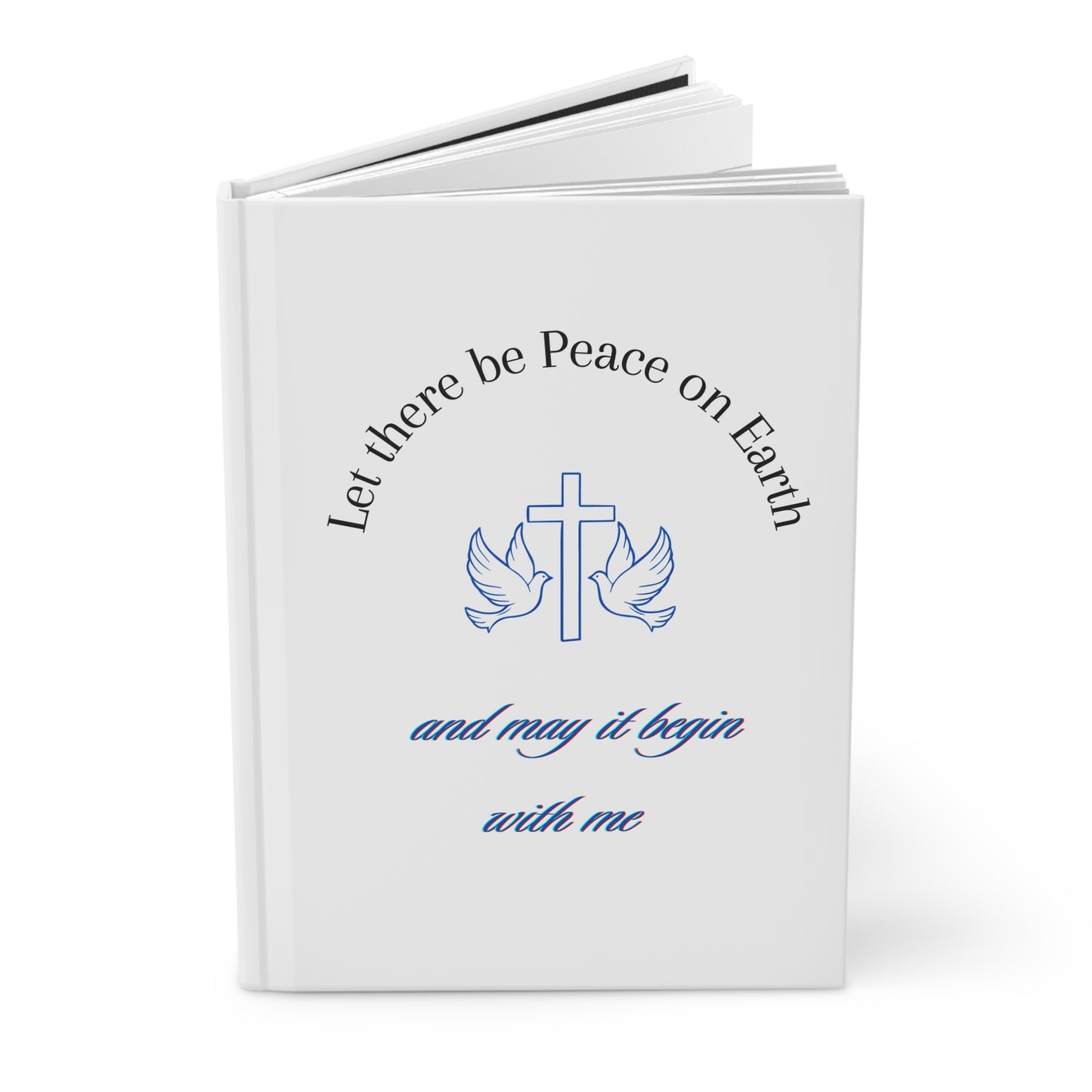 A great gift for someone else or yourself Hardcover Journal Matte to write your thoughts, concerns, prayers and thanks to the Lord