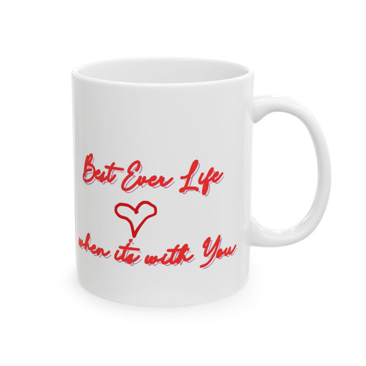 Happy Grateful and Cute with a Loving Message for a Special Person in Your Life