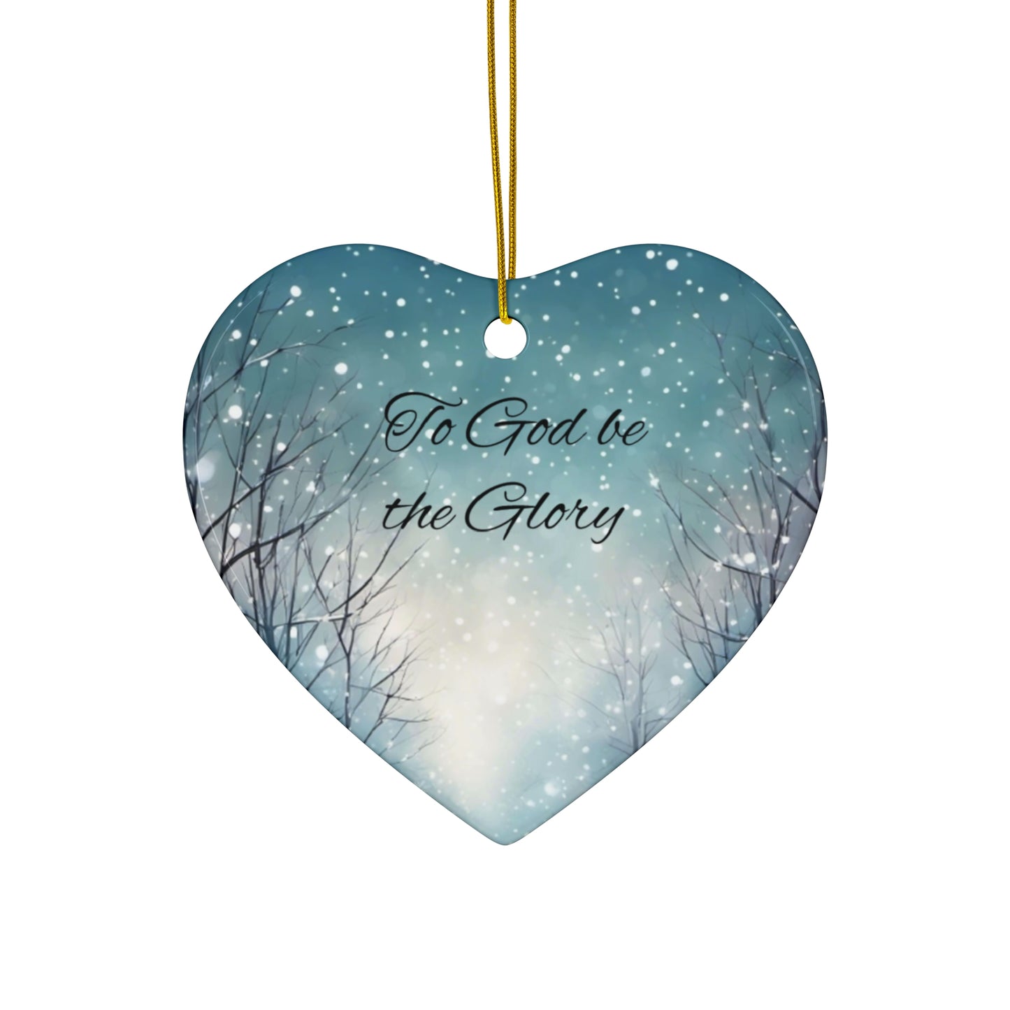 Ceramic Christmas Ornament Set, Beautiful Star Decoration for Holiday Gifting, Religious and Spiritual Home Decor, Meaningful Keepsake