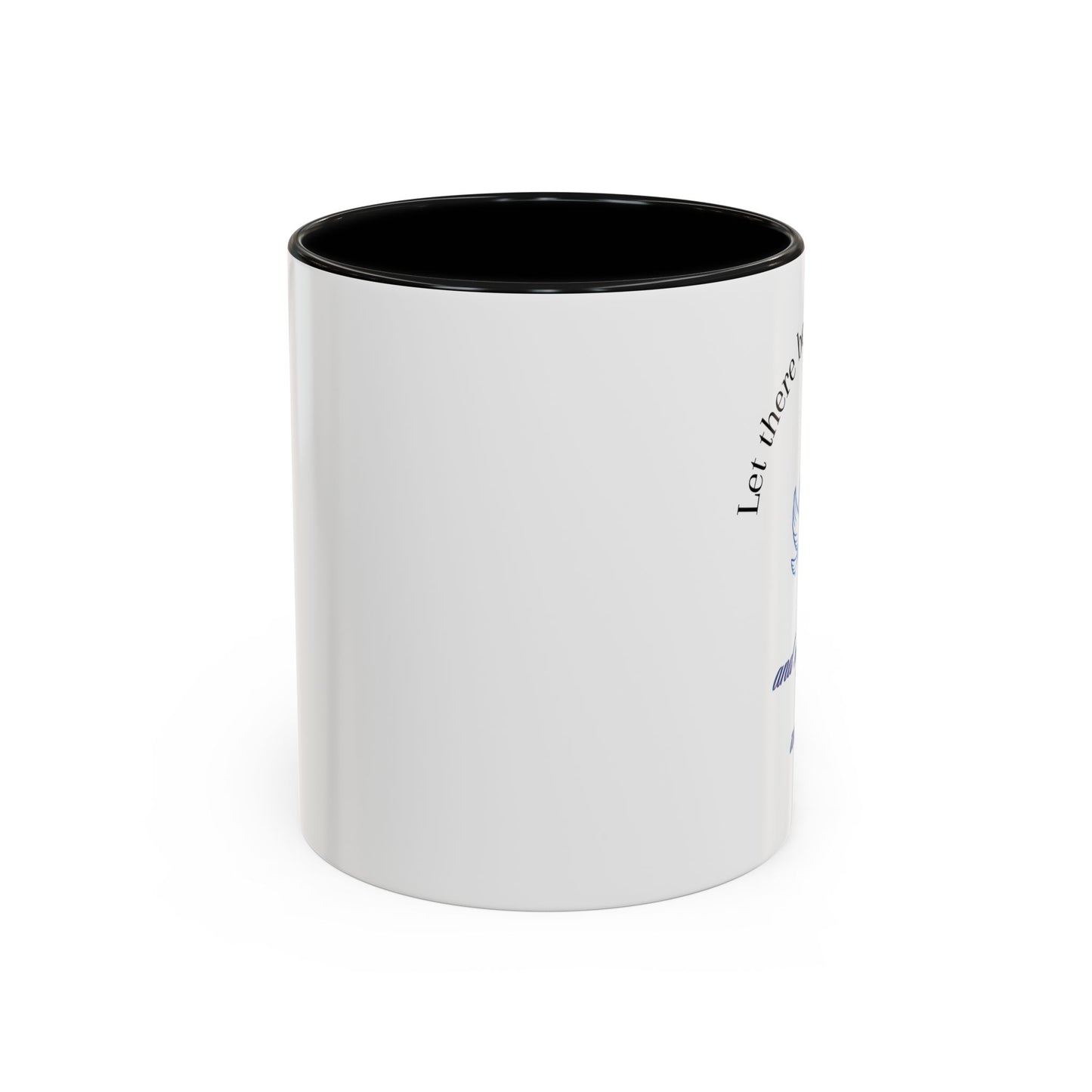 Inspirational, Reminding us of the need for Christ true peace Accent Coffee Mug, 11oz. Wonderful gift for self or a friend