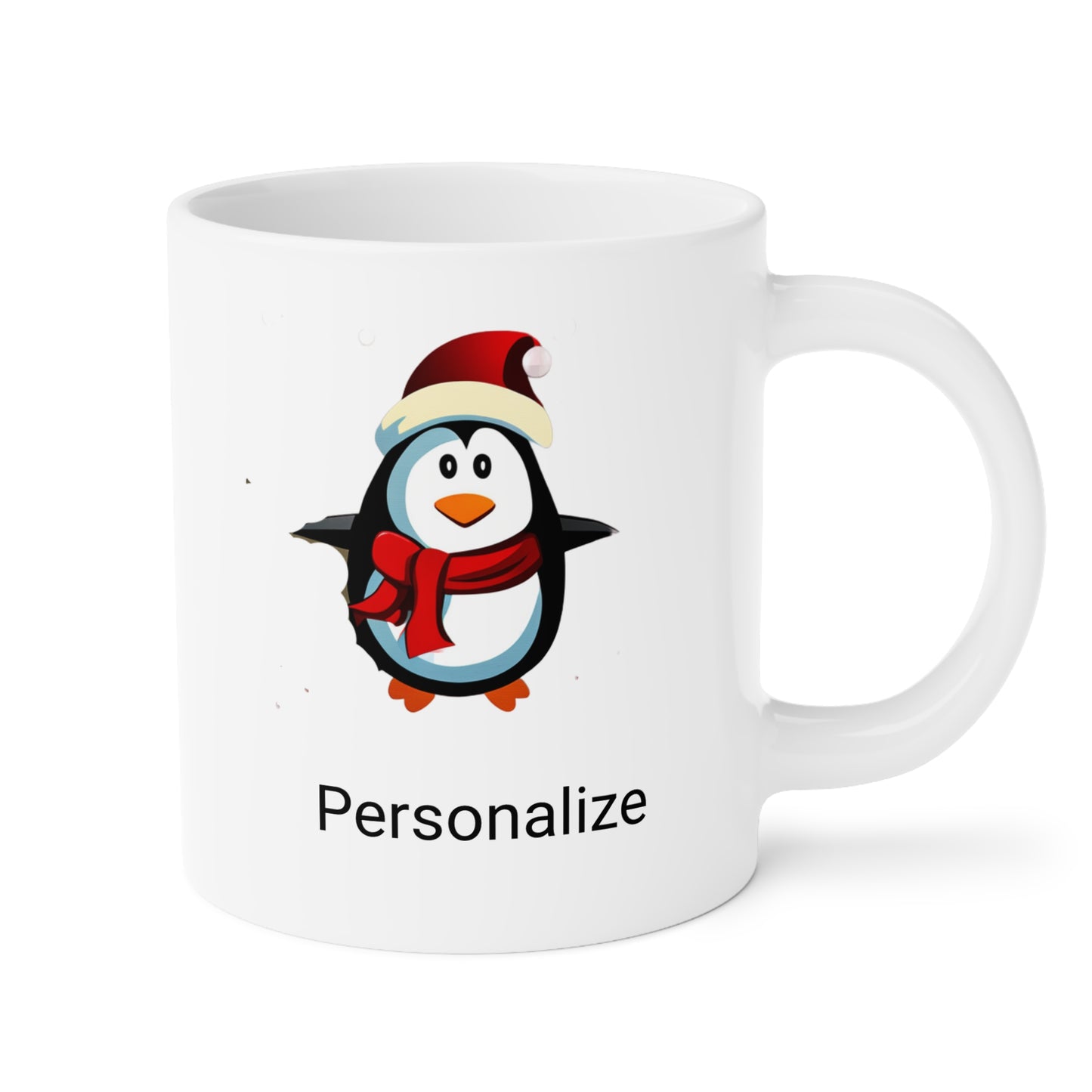 Personalized Happy Penquin Ceramic Mugs (11oz\15oz\20oz)