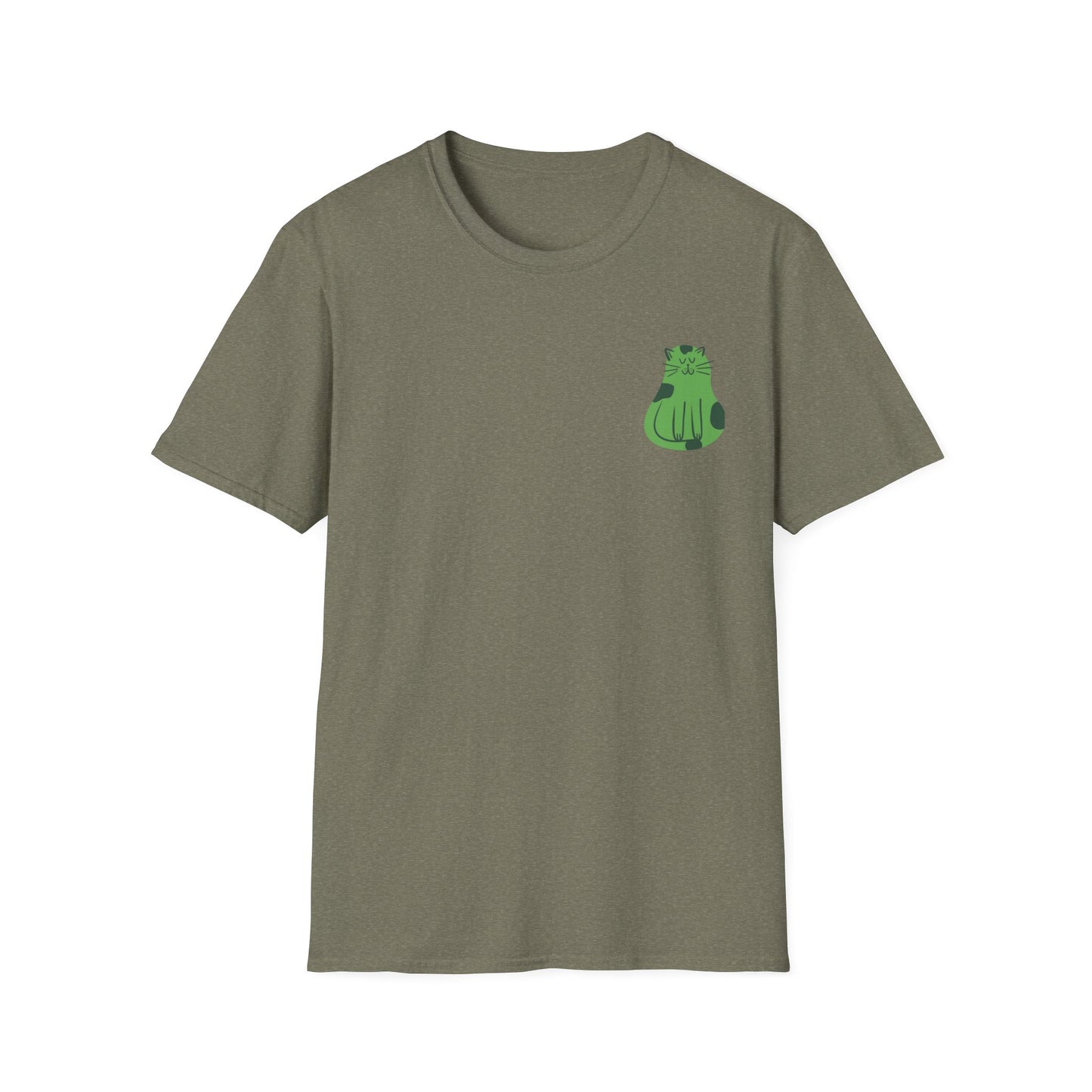 Christmas Cat    Unisex Softstyle T-Shirt