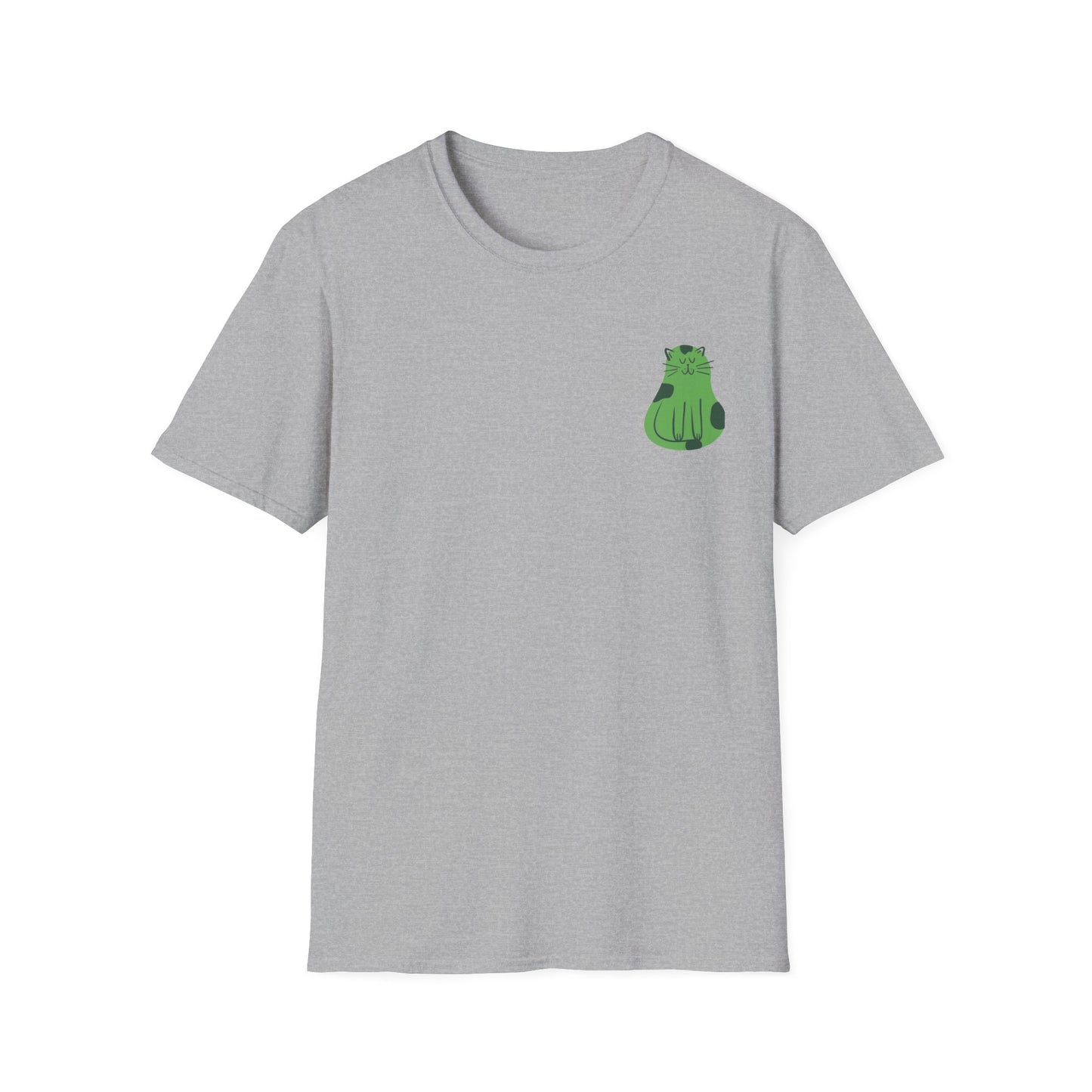 Meow Christmas - Unisex Softstyle T-Shirt