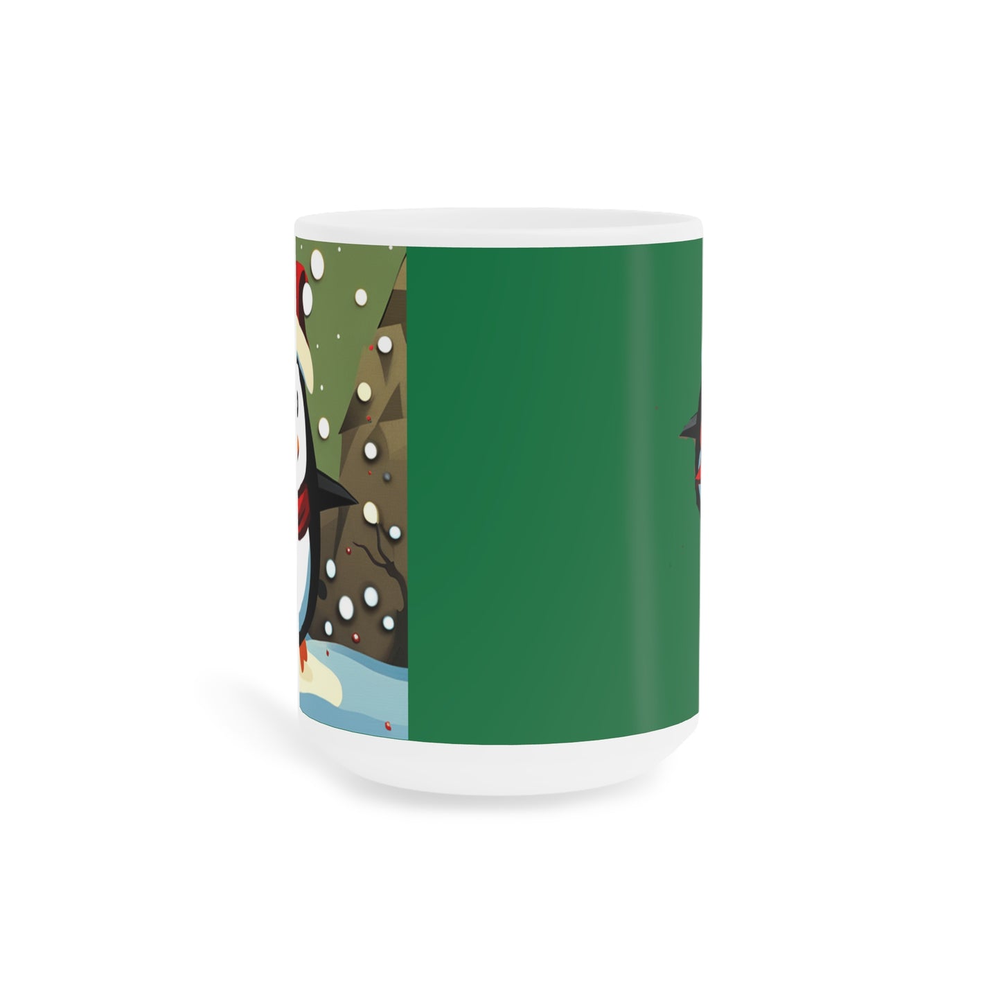 Persolizable Fun, Happy, Cheerful, Let it Snow Ceramic Mugs (11oz\15Fun, oz) Perfect gift for self or a friend