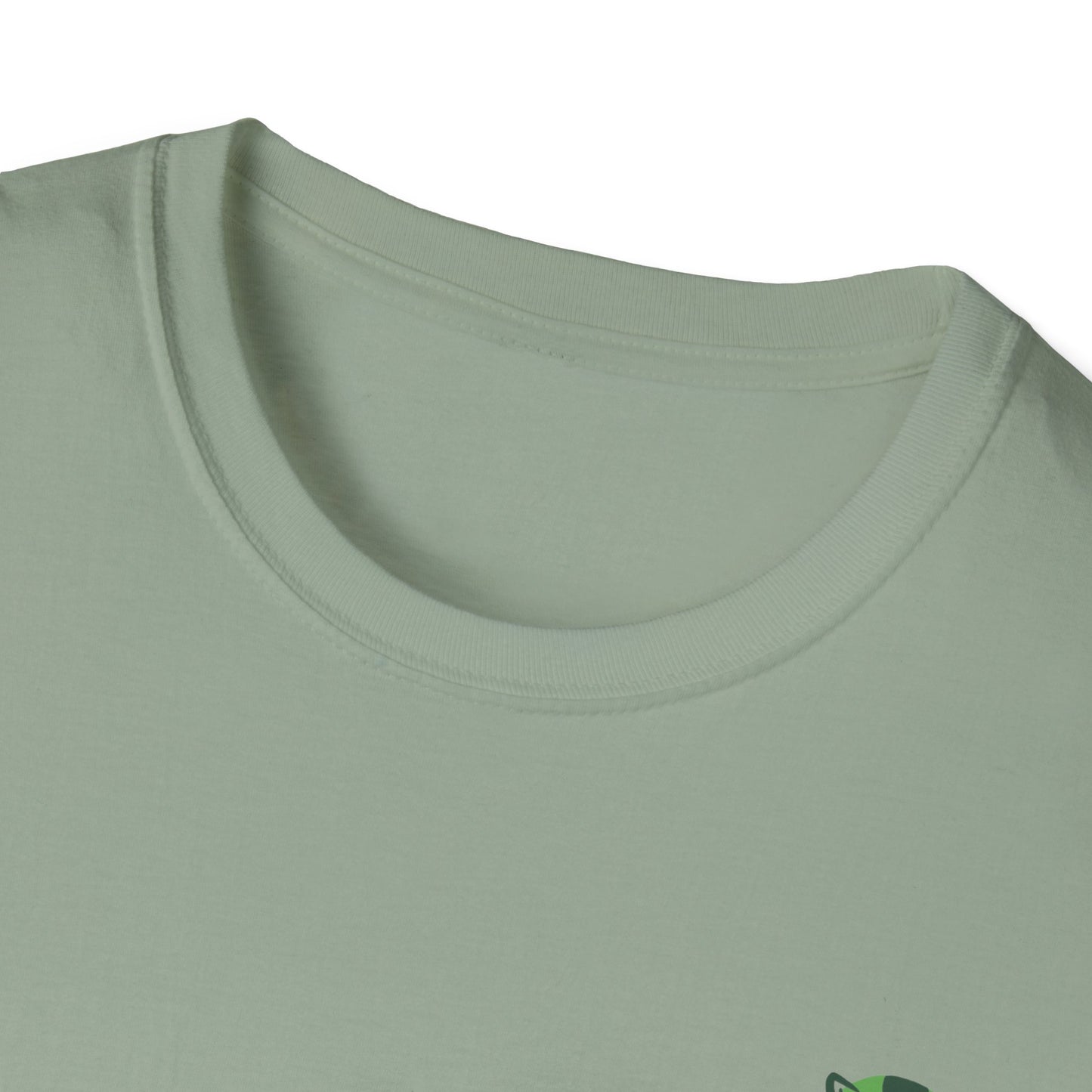 Christmas Cat    Unisex Softstyle T-Shirt
