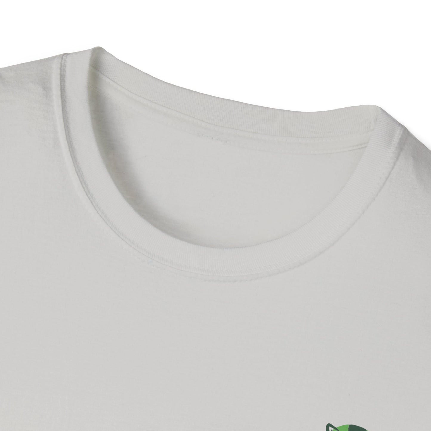 Christmas Cat    Unisex Softstyle T-Shirt