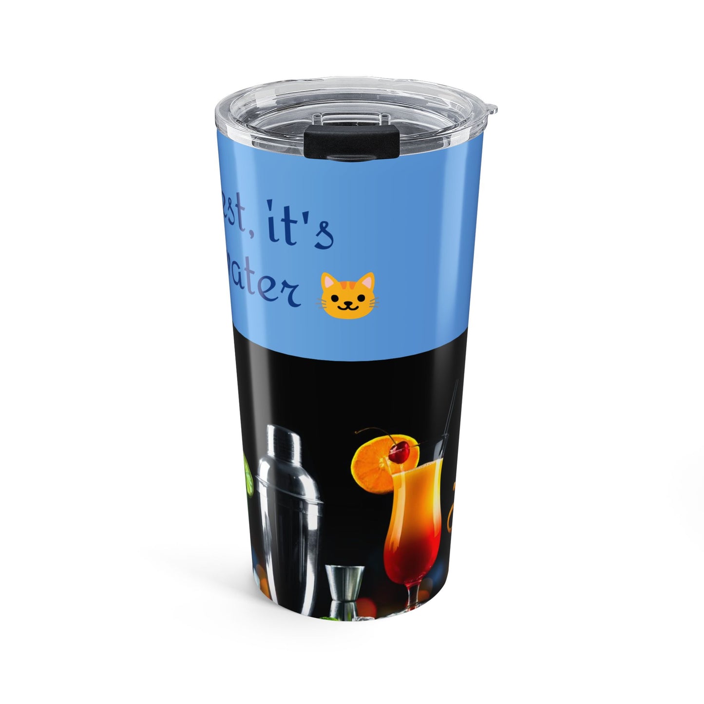 Funny Humorous Happy  Tumbler 20oz  can make others laugh good fun gift