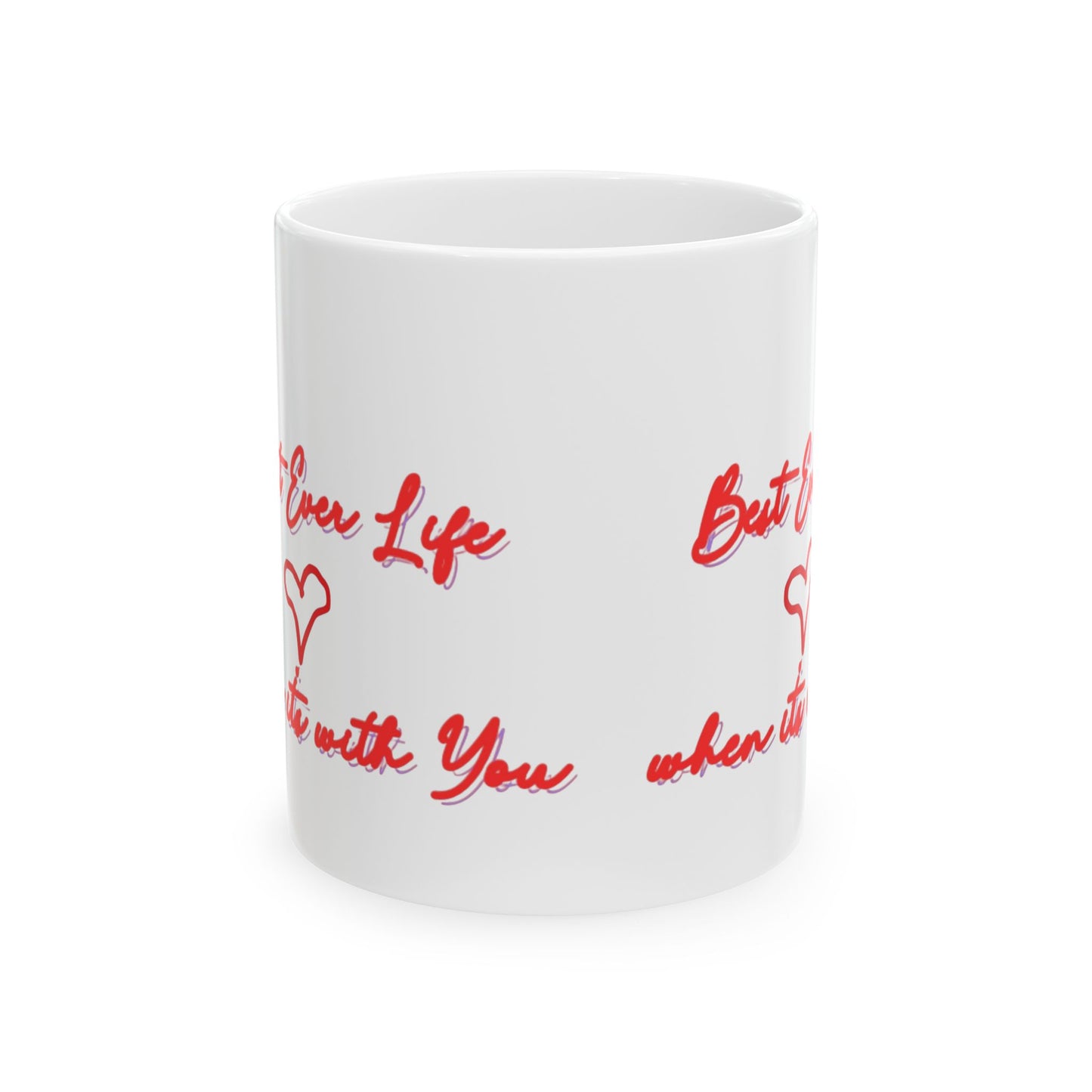 Happy Grateful and Cute with a Loving Message for a Special Person in Your Life