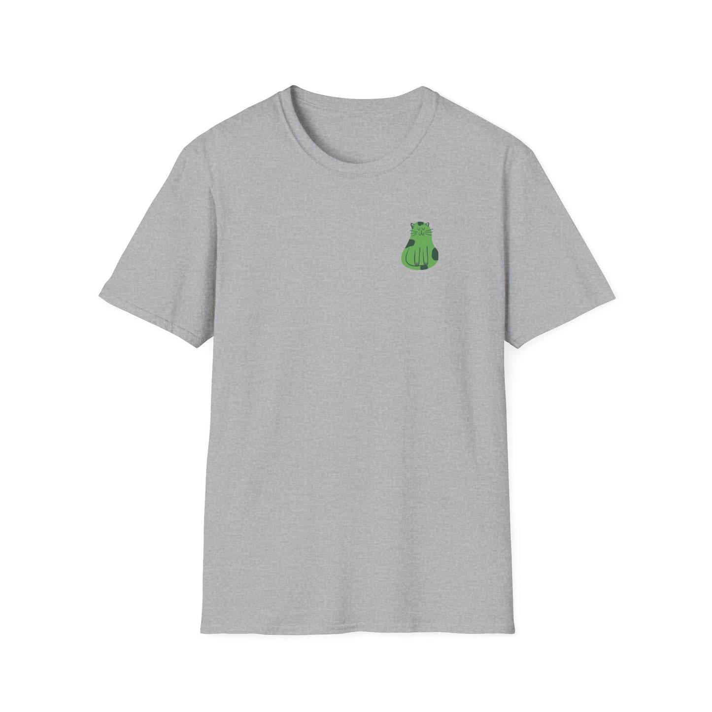 Christmas Cat    Unisex Softstyle T-Shirt
