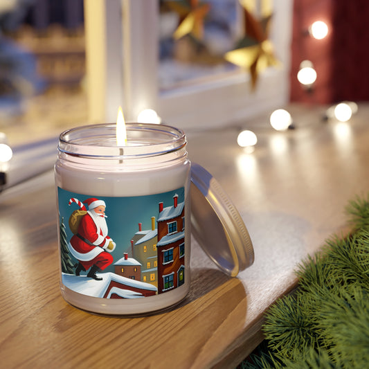 Santa Candle.