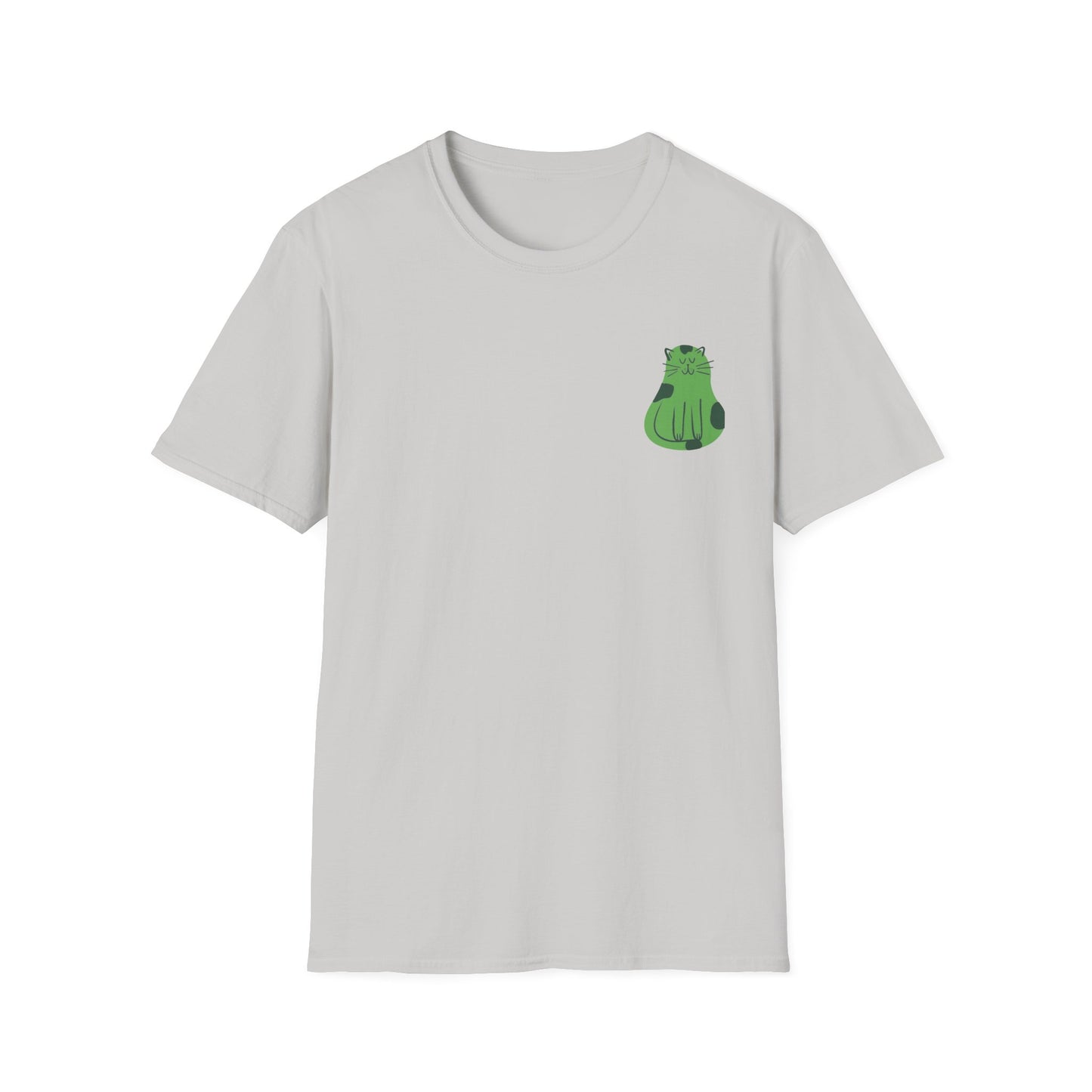 Christmas Cat    Unisex Softstyle T-Shirt