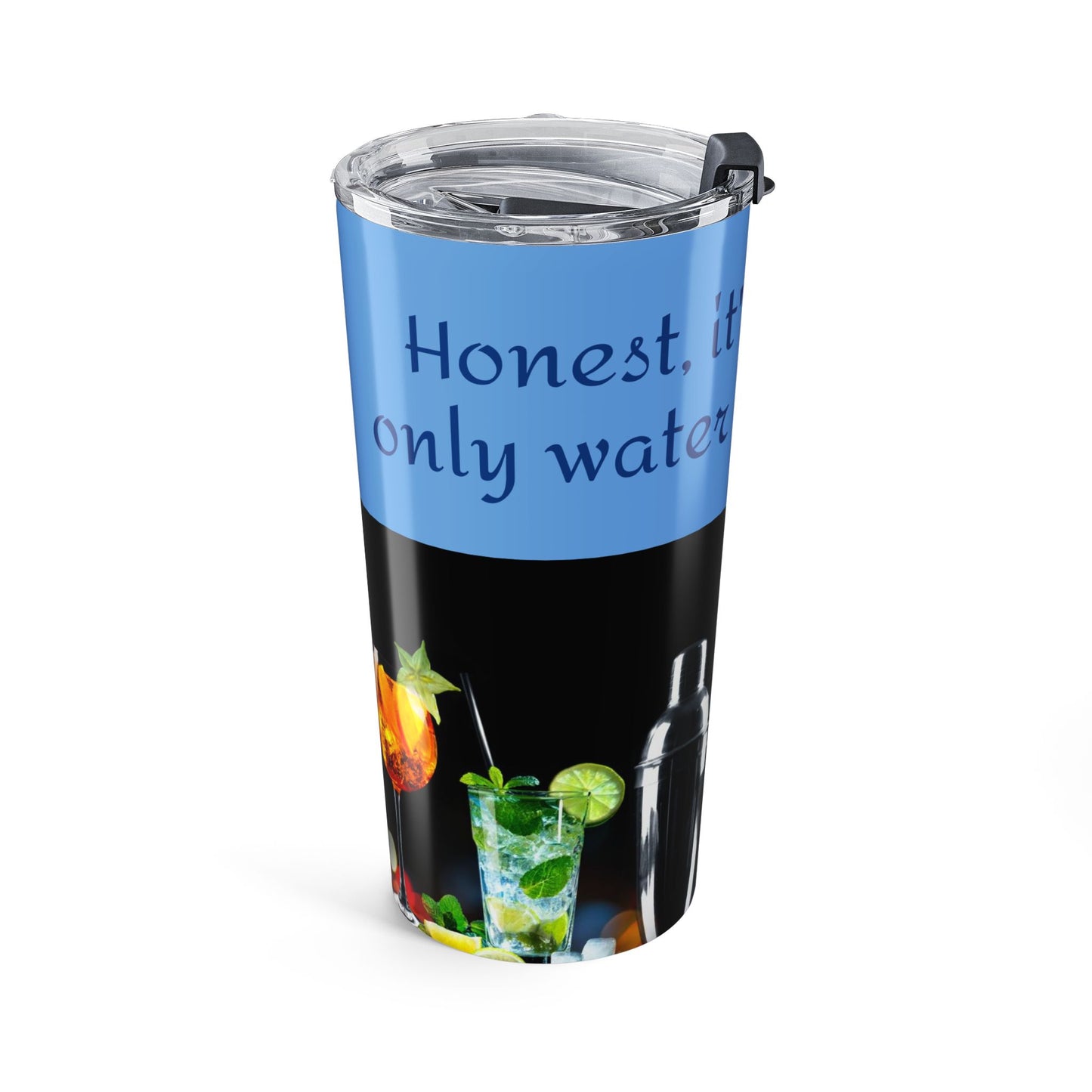 Funny Humorous Happy  Tumbler 20oz  can make others laugh good fun gift