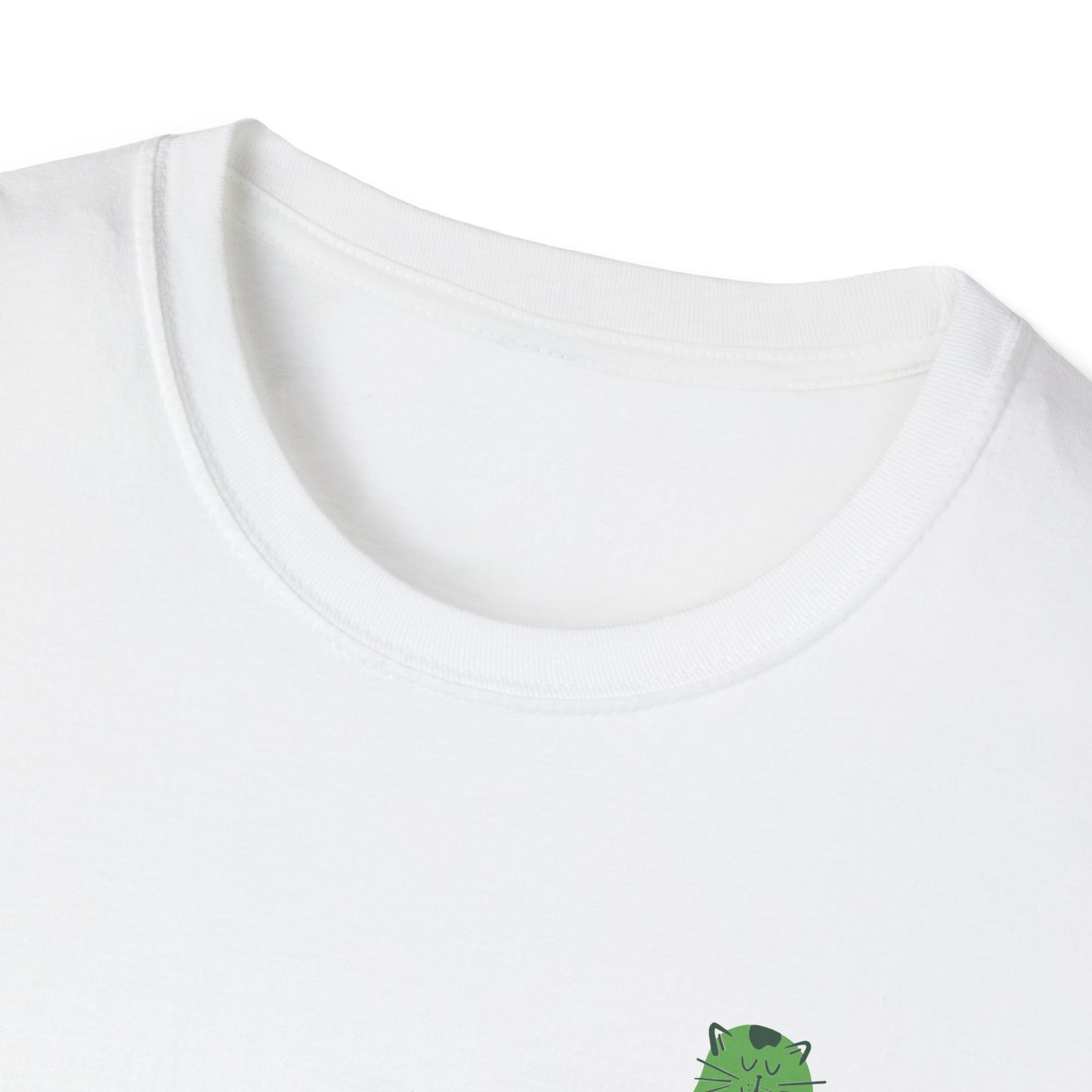 Christmas Cat    Unisex Softstyle T-Shirt