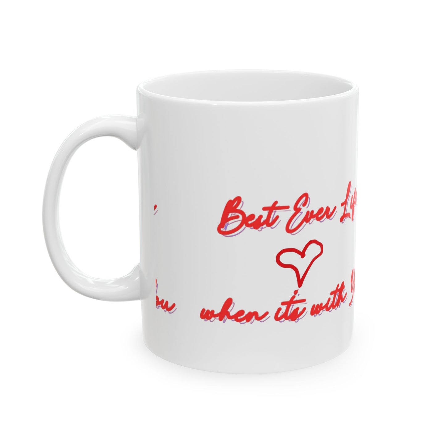 Happy Grateful and Cute with a Loving Message for a Special Person in Your Life