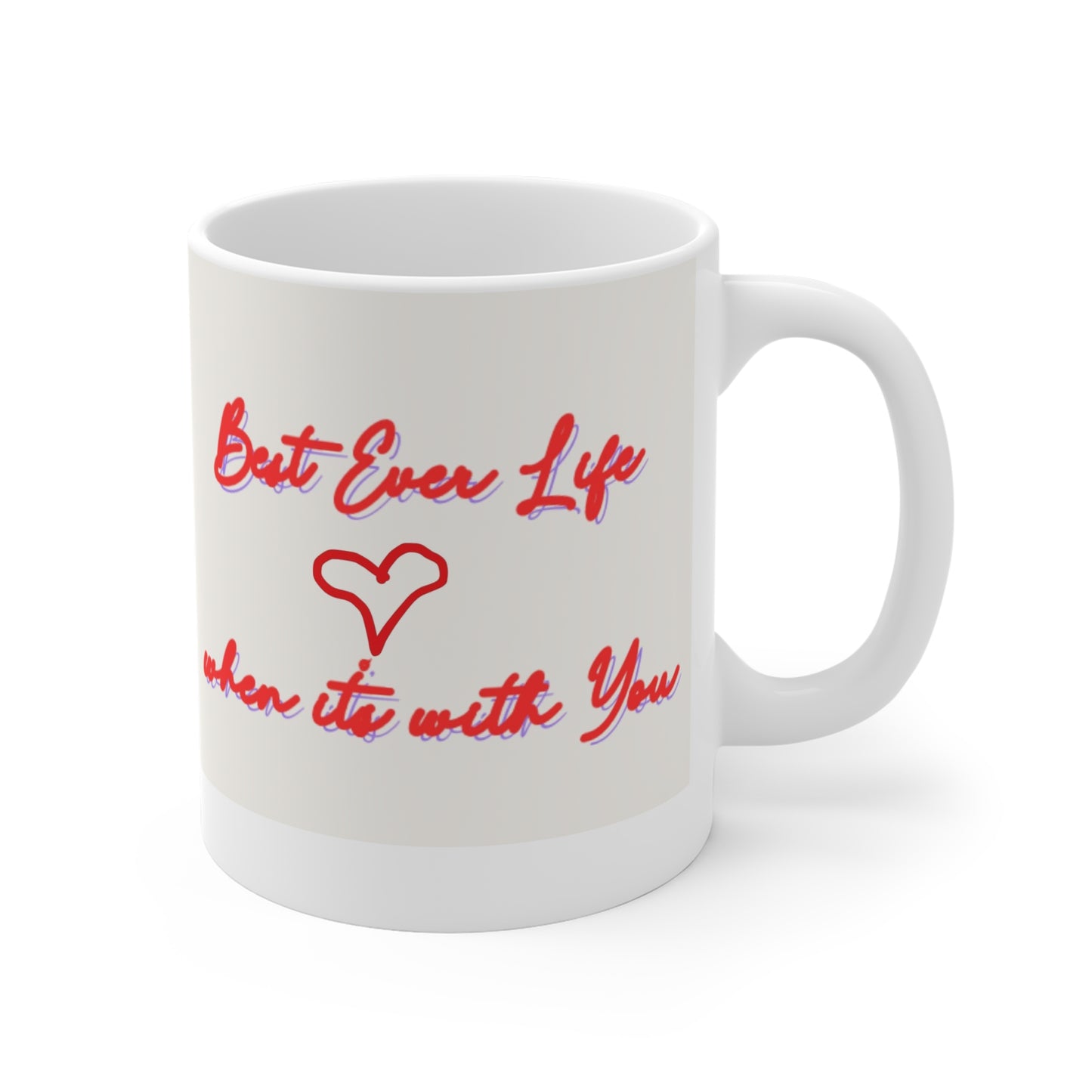 Fun, Loving, Happy Caring PenquinCeramic Mugs (11oz\15oz which brings joyful message
