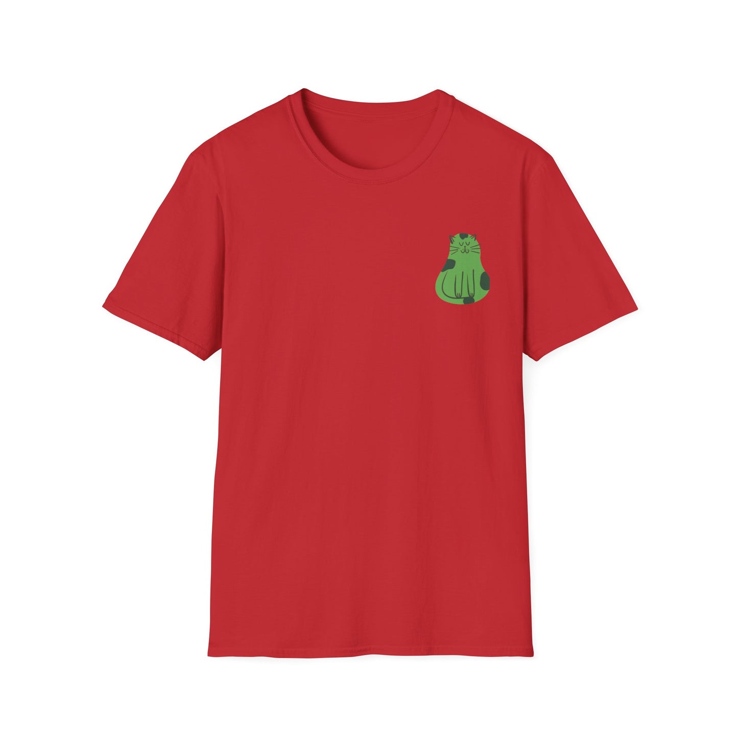 Meow Christmas - Unisex Softstyle T-Shirt
