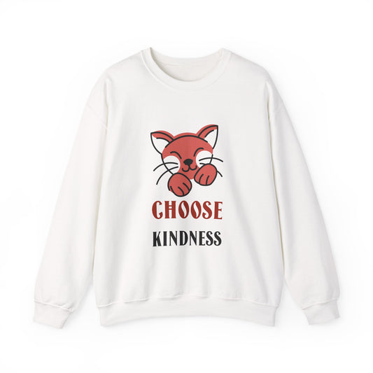 Choose Kindness - Unisex Heavy Blend™ Crewneck Sweatshirt