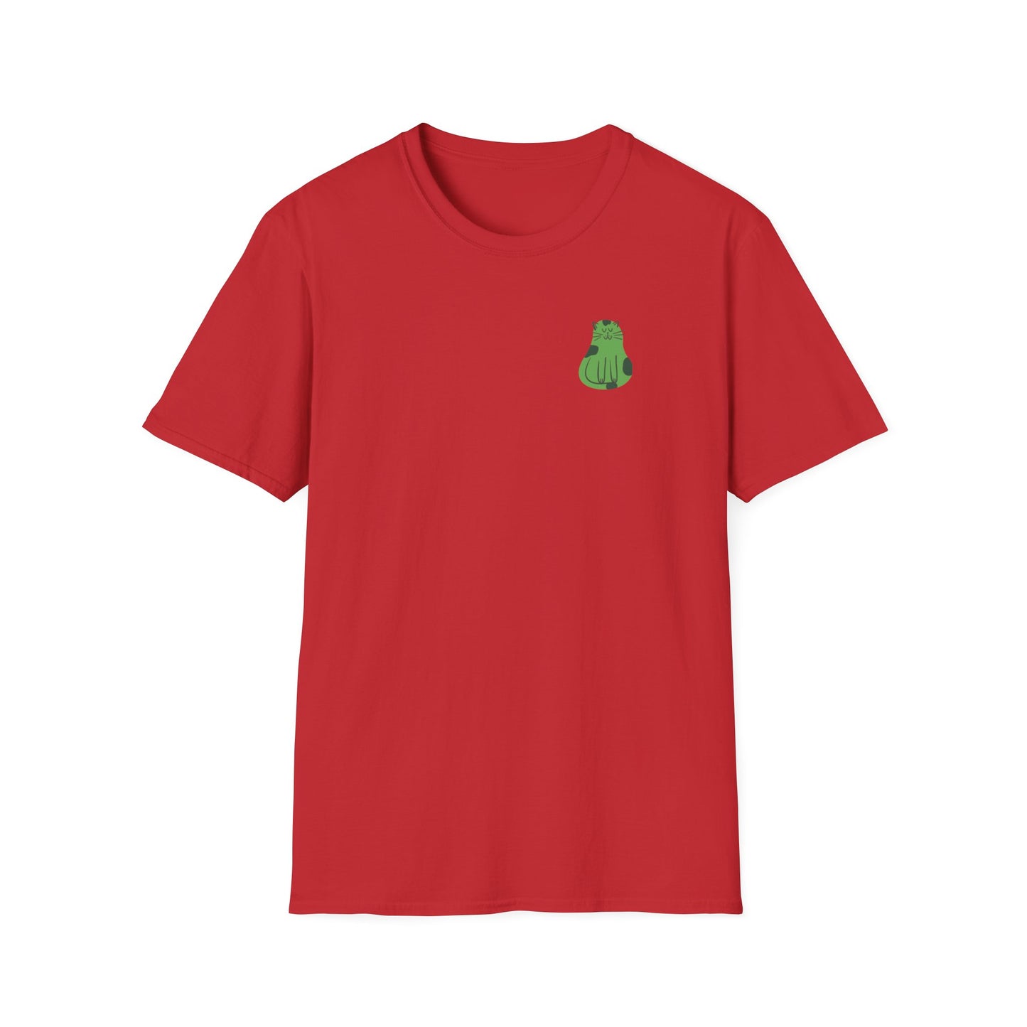 Christmas Cat    Unisex Softstyle T-Shirt
