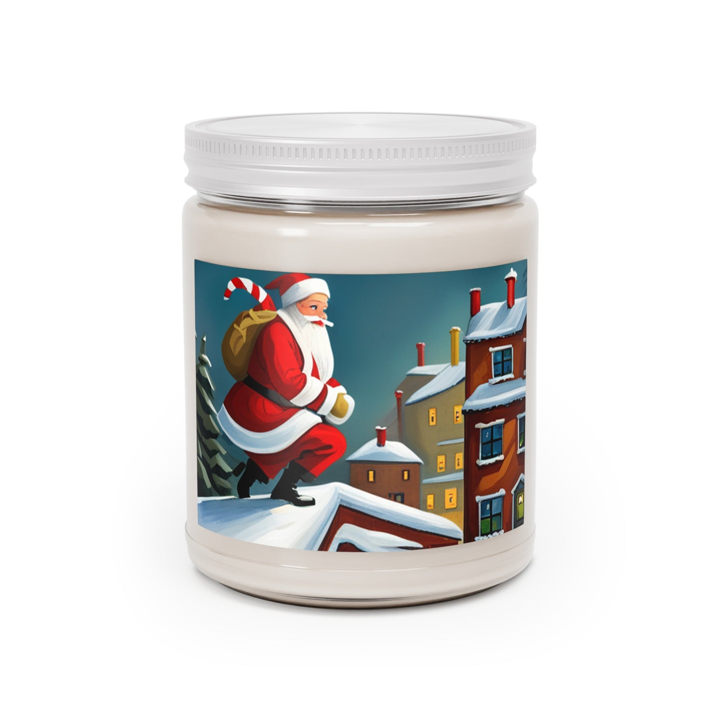 Santa Candle.