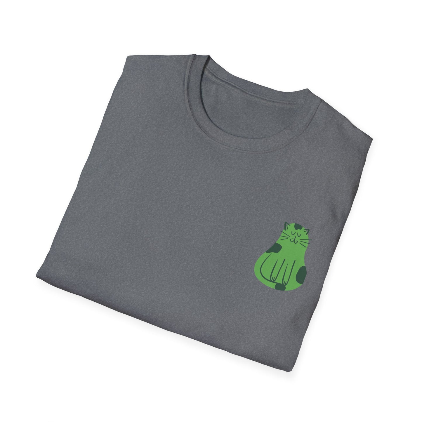 Christmas Cat    Unisex Softstyle T-Shirt