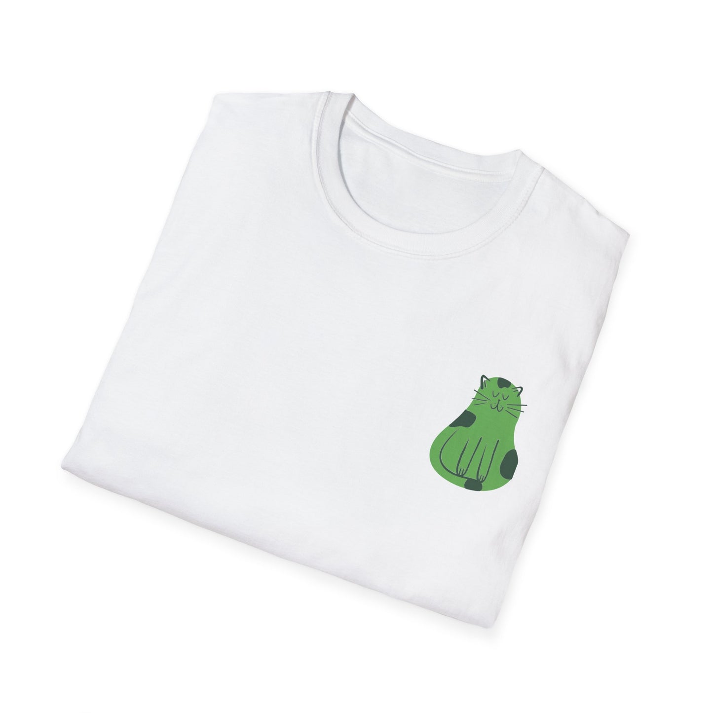 Meow Christmas - Unisex Softstyle T-Shirt