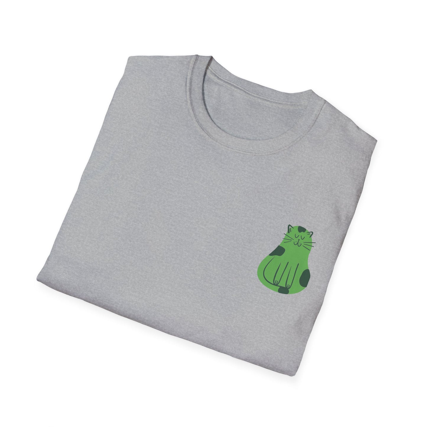 Meow Christmas - Unisex Softstyle T-Shirt