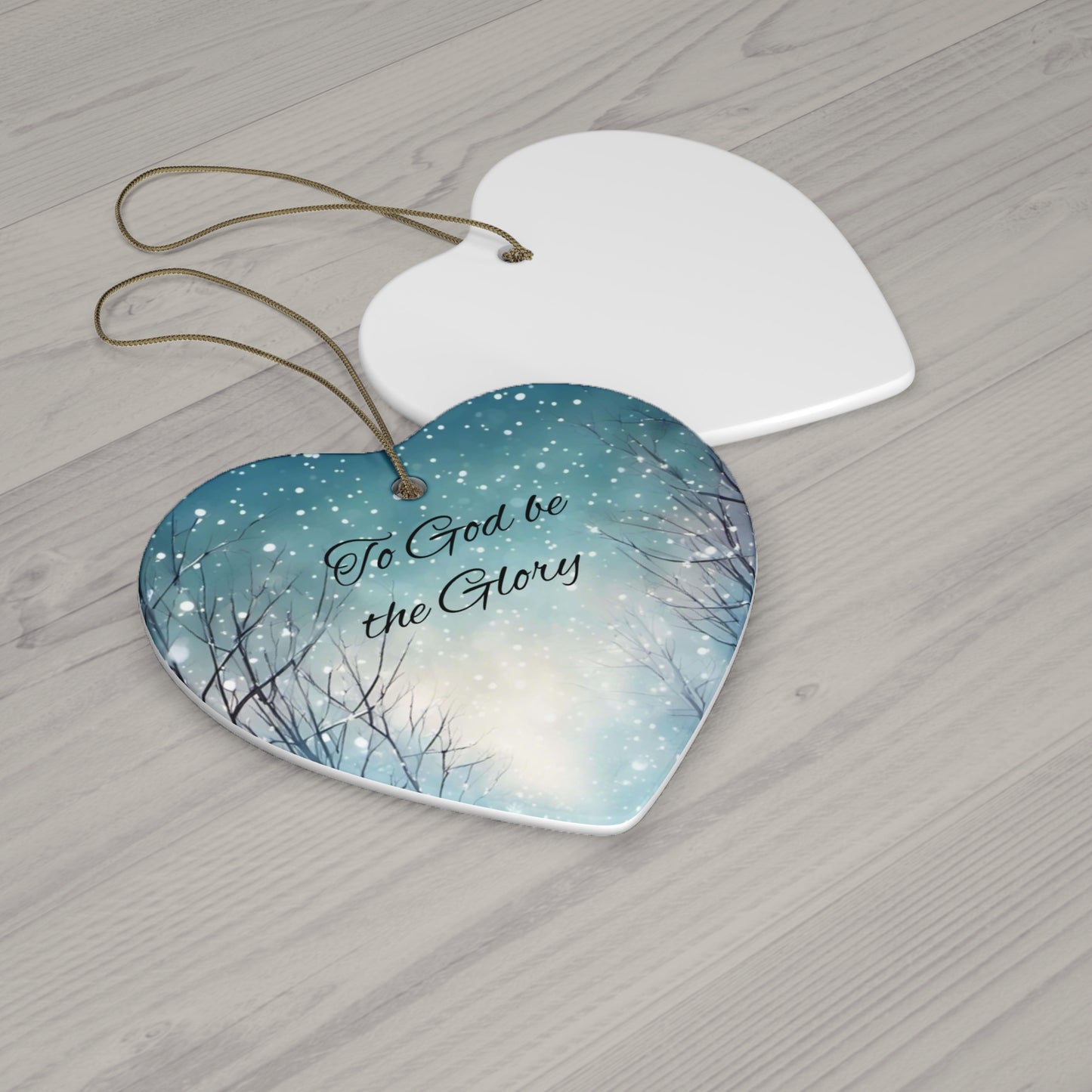 Ceramic Christmas Orna Beautiful Star Decoration for holiday Gifting, Religious and Spiritual Home Decor, Meaningful Keepsake
