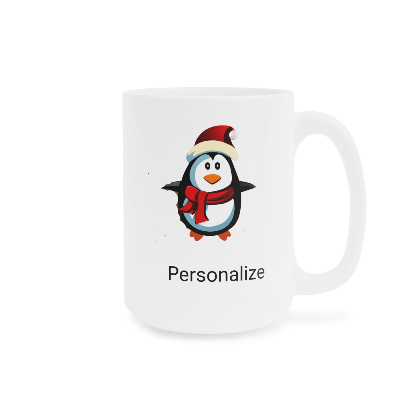 Personalized Happy Penquin Ceramic Mugs (11oz\15oz\20oz)
