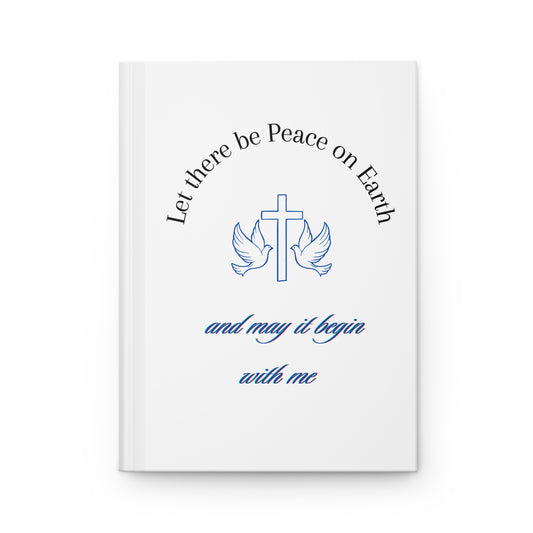A great gift for someone else or yourself Hardcover Journal Matte to write your thoughts, concerns, prayers and thanks to the Lord