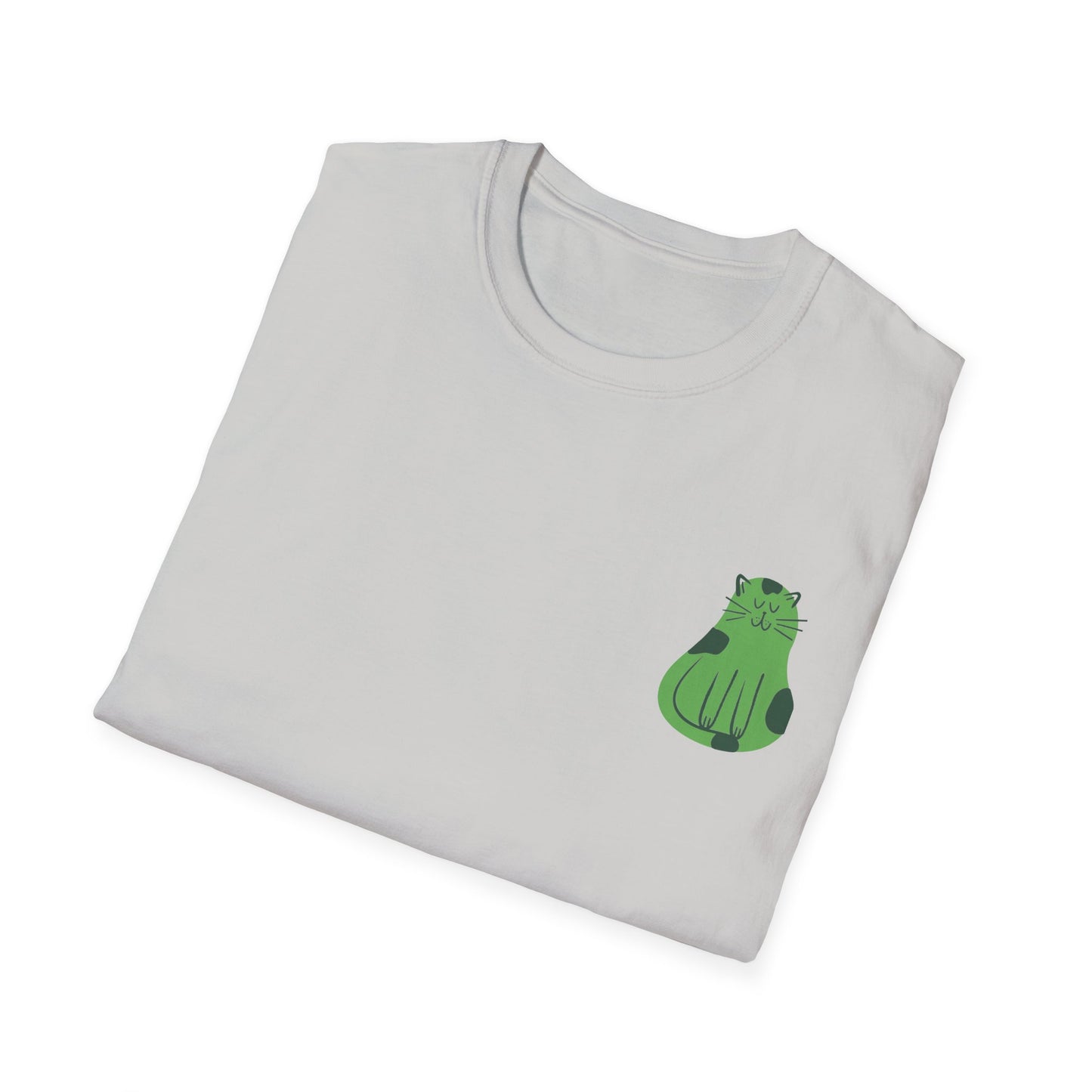 Meow Christmas - Unisex Softstyle T-Shirt