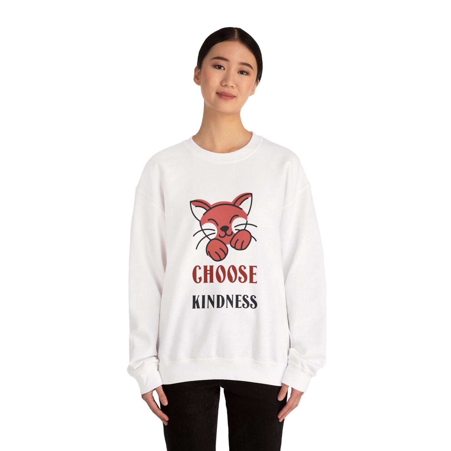 Choose Kindness - Unisex Heavy Blend™ Crewneck Sweatshirt