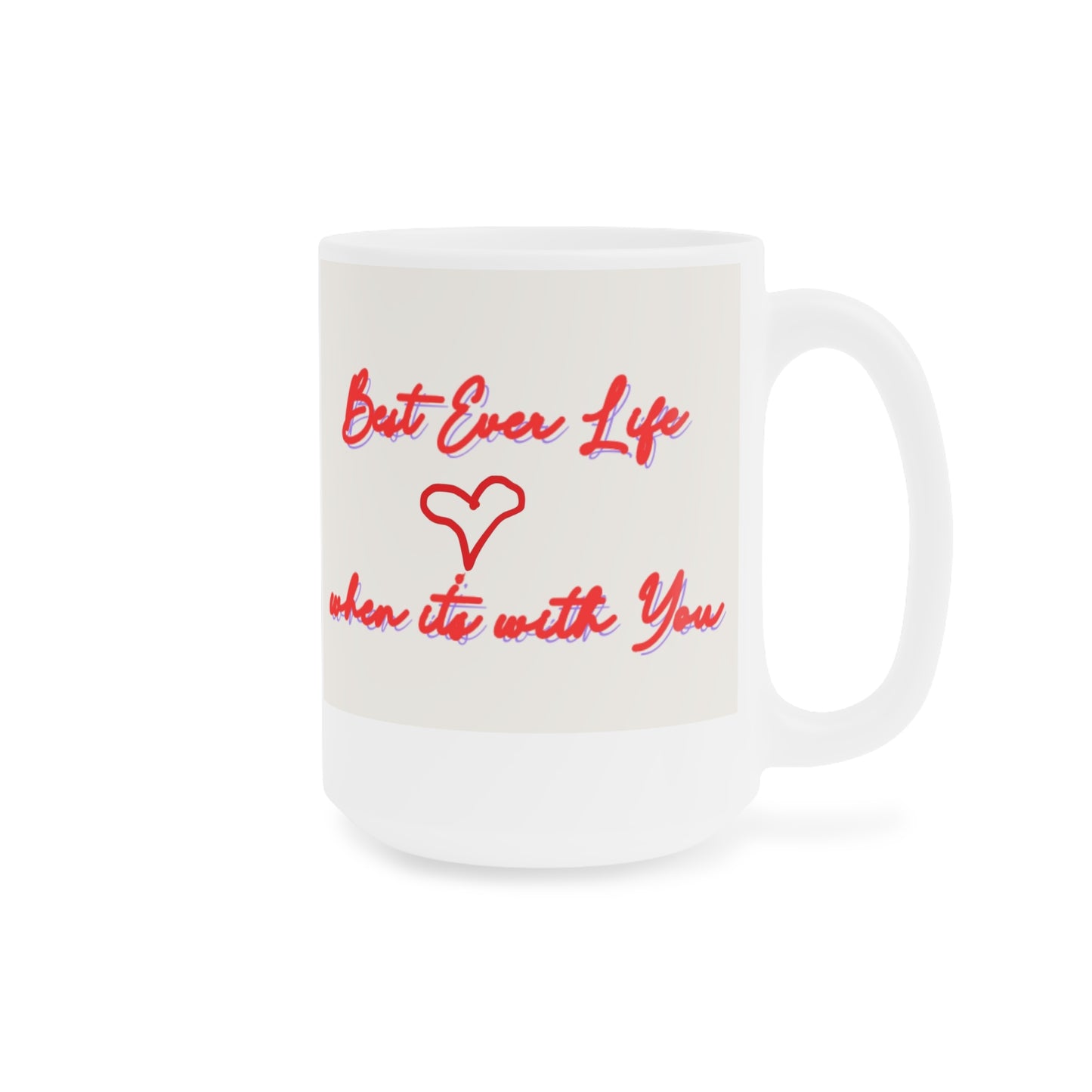 Fun, Loving, Happy Caring PenquinCeramic Mugs (11oz\15oz which brings joyful message