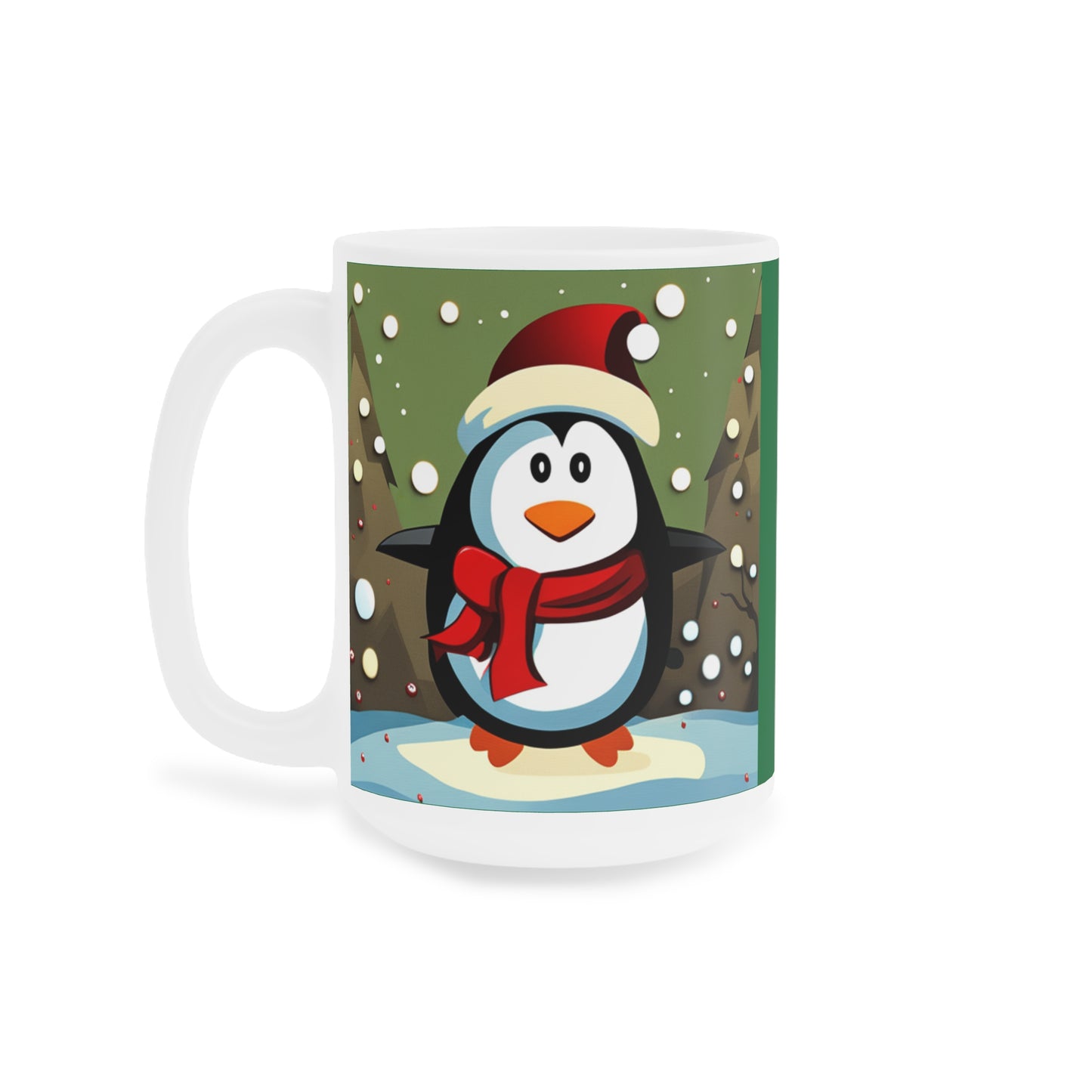 Persolizable Fun, Happy, Cheerful, Let it Snow Ceramic Mugs (11oz\15Fun, oz) Perfect gift for self or a friend