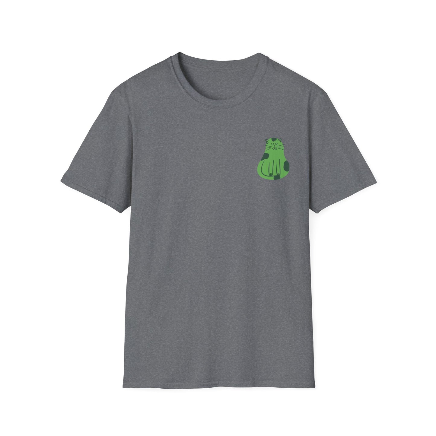 Christmas Cat    Unisex Softstyle T-Shirt