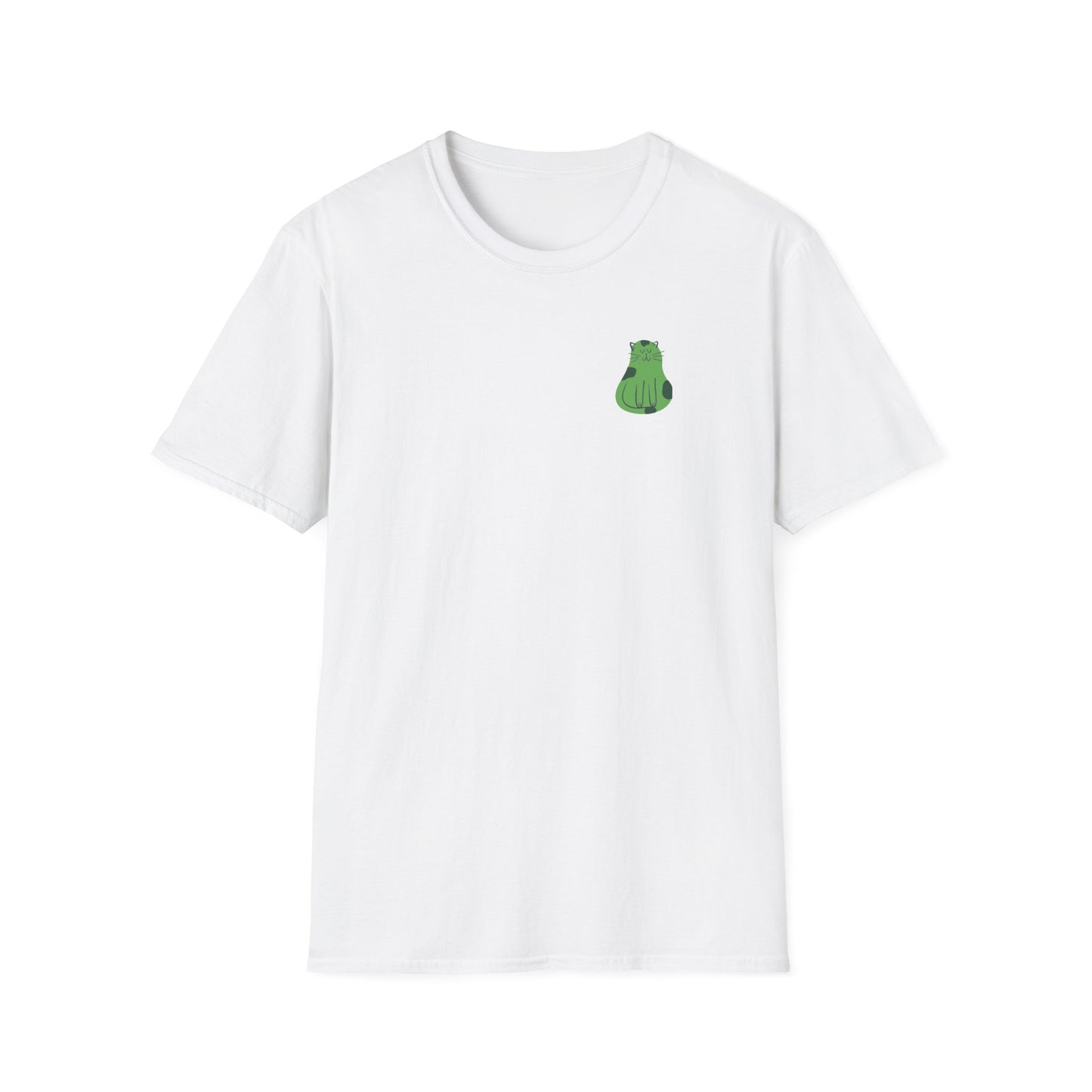 Christmas Cat    Unisex Softstyle T-Shirt