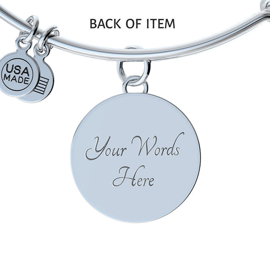 A Circle of Forever – Luxury Circle Bangle
