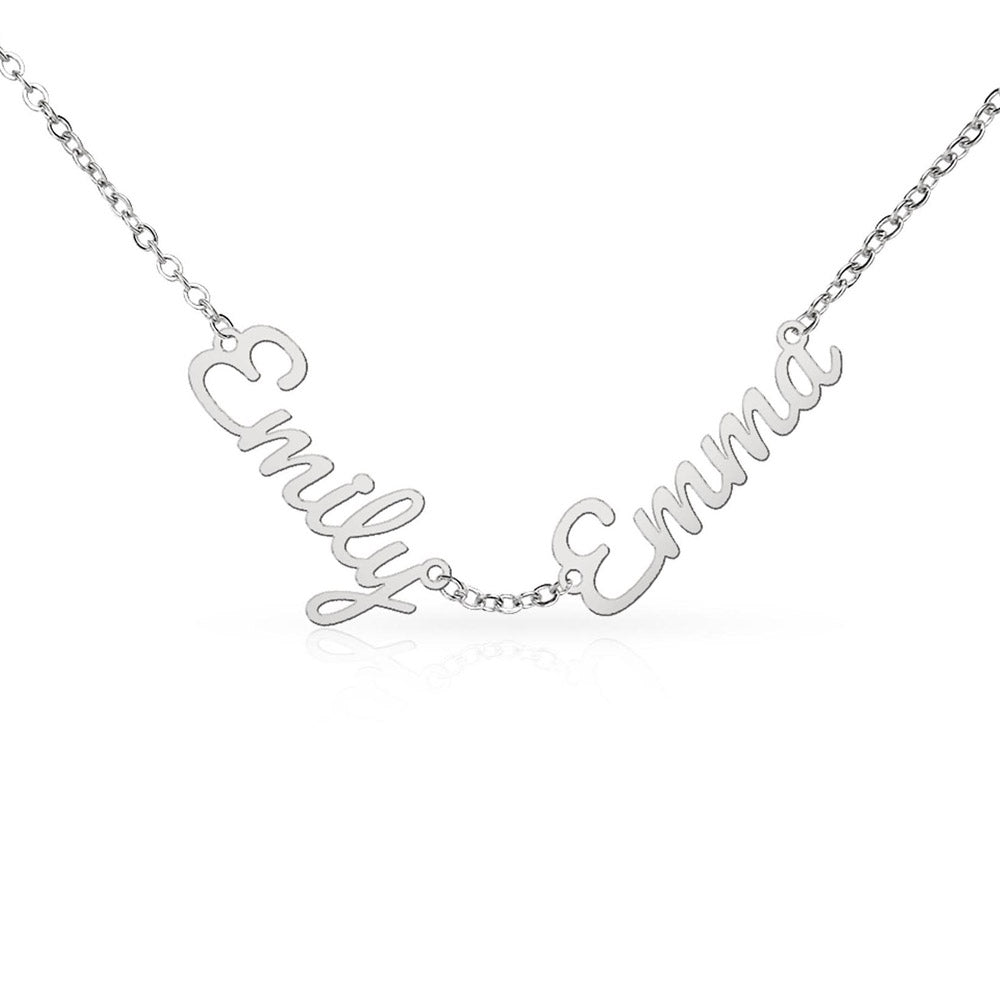 Our Names, Her Story – Multiple Name Necklace
