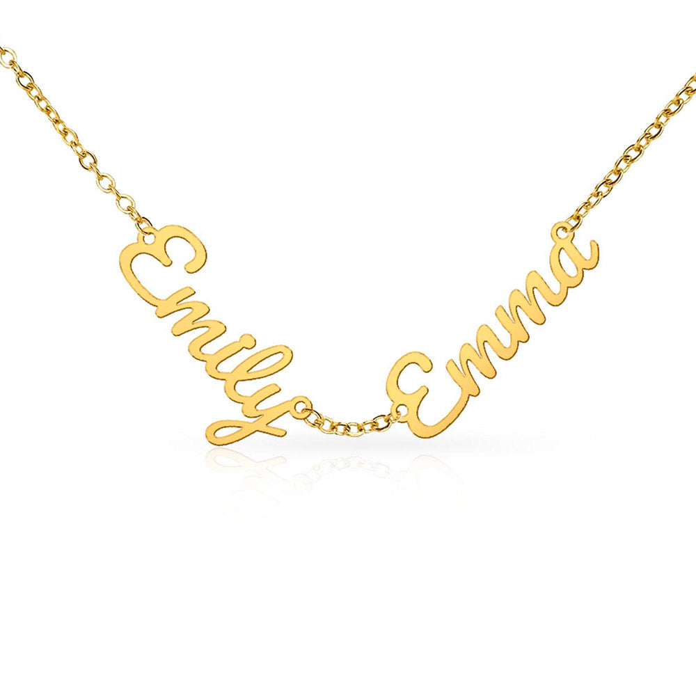Our Names, Her Story – Multiple Name Necklace