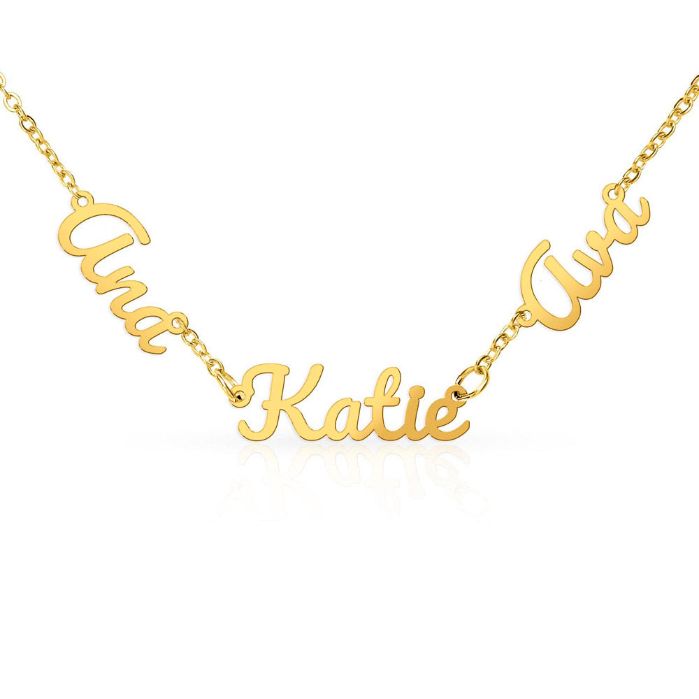 Our Names, Her Story – Multiple Name Necklace